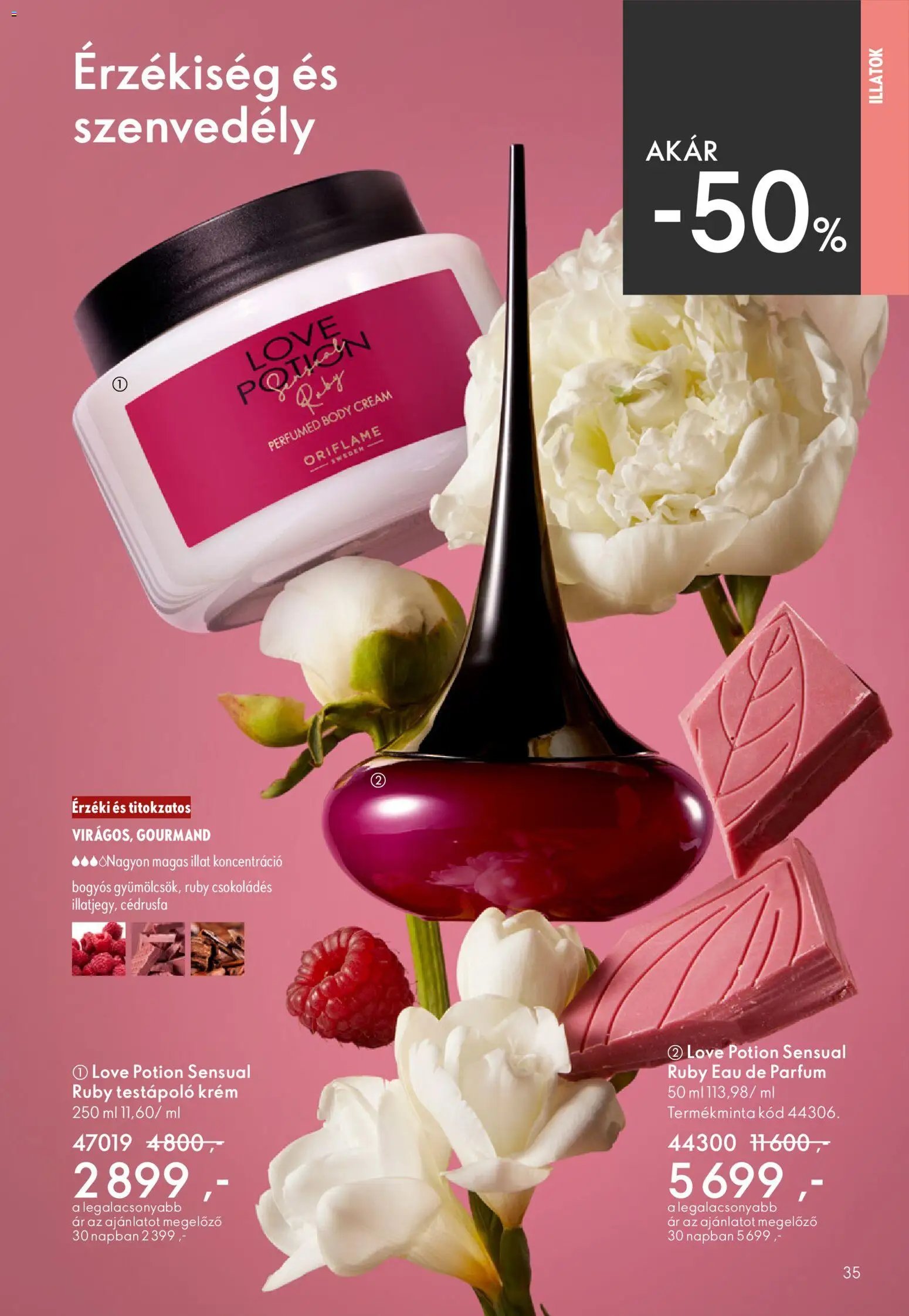 Oriflame újság 2026.05.27. Oriflame katalógus 2026/08 (2026-05-27 - 2026-06-16)