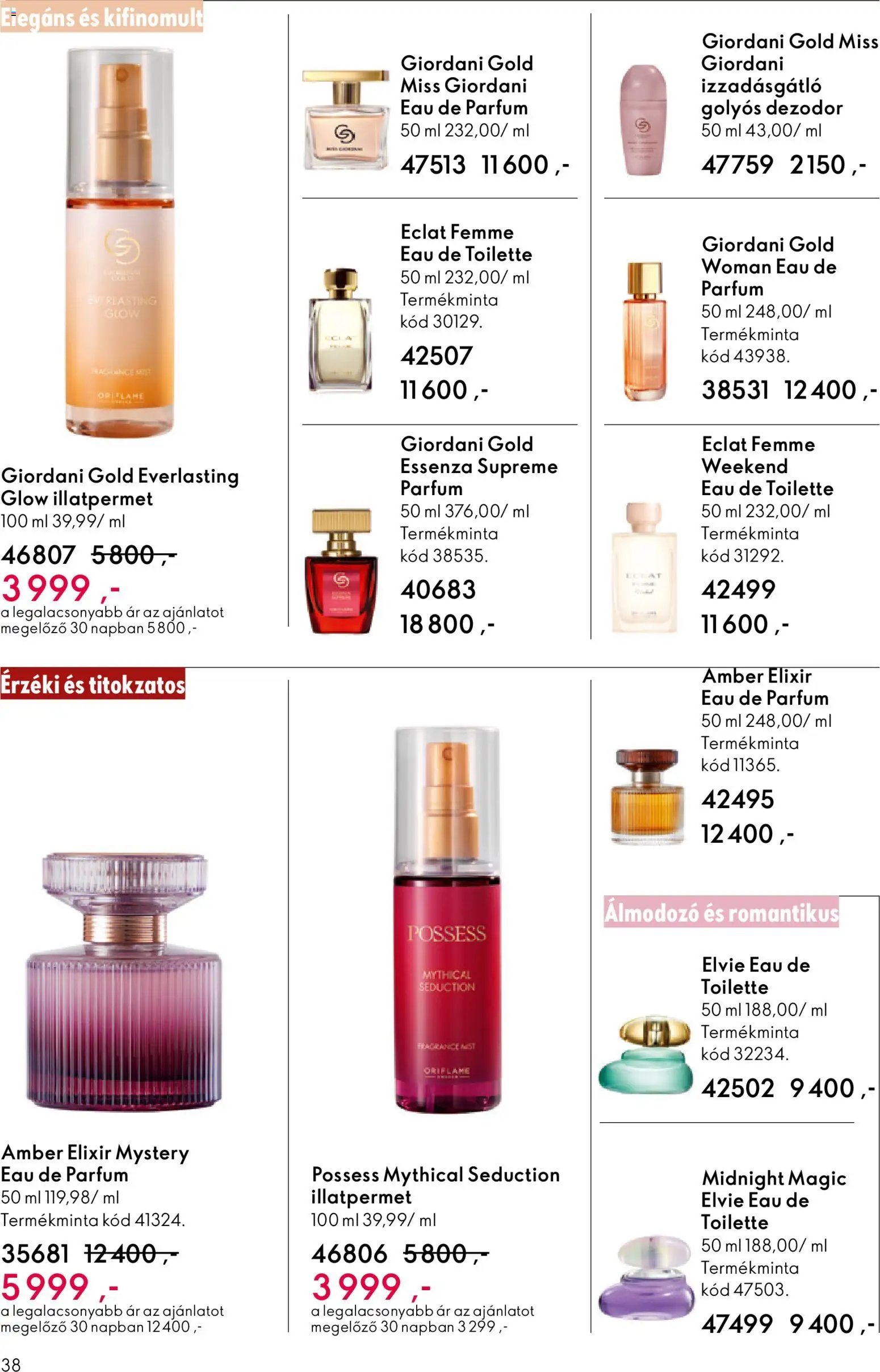 Oriflame újság 2026.05.27. Oriflame katalógus 2026/08 (2026-05-27 - 2026-06-16)
