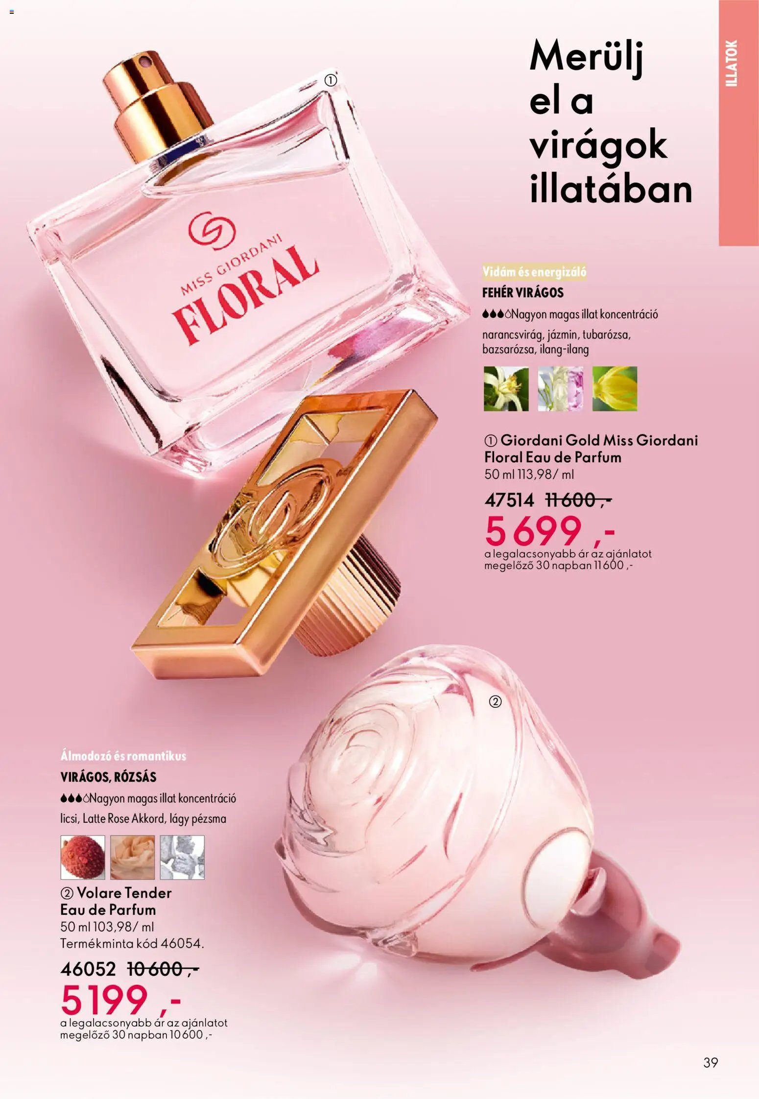 Oriflame újság 2026.05.27. Oriflame katalógus 2026/08 (2026-05-27 - 2026-06-16)