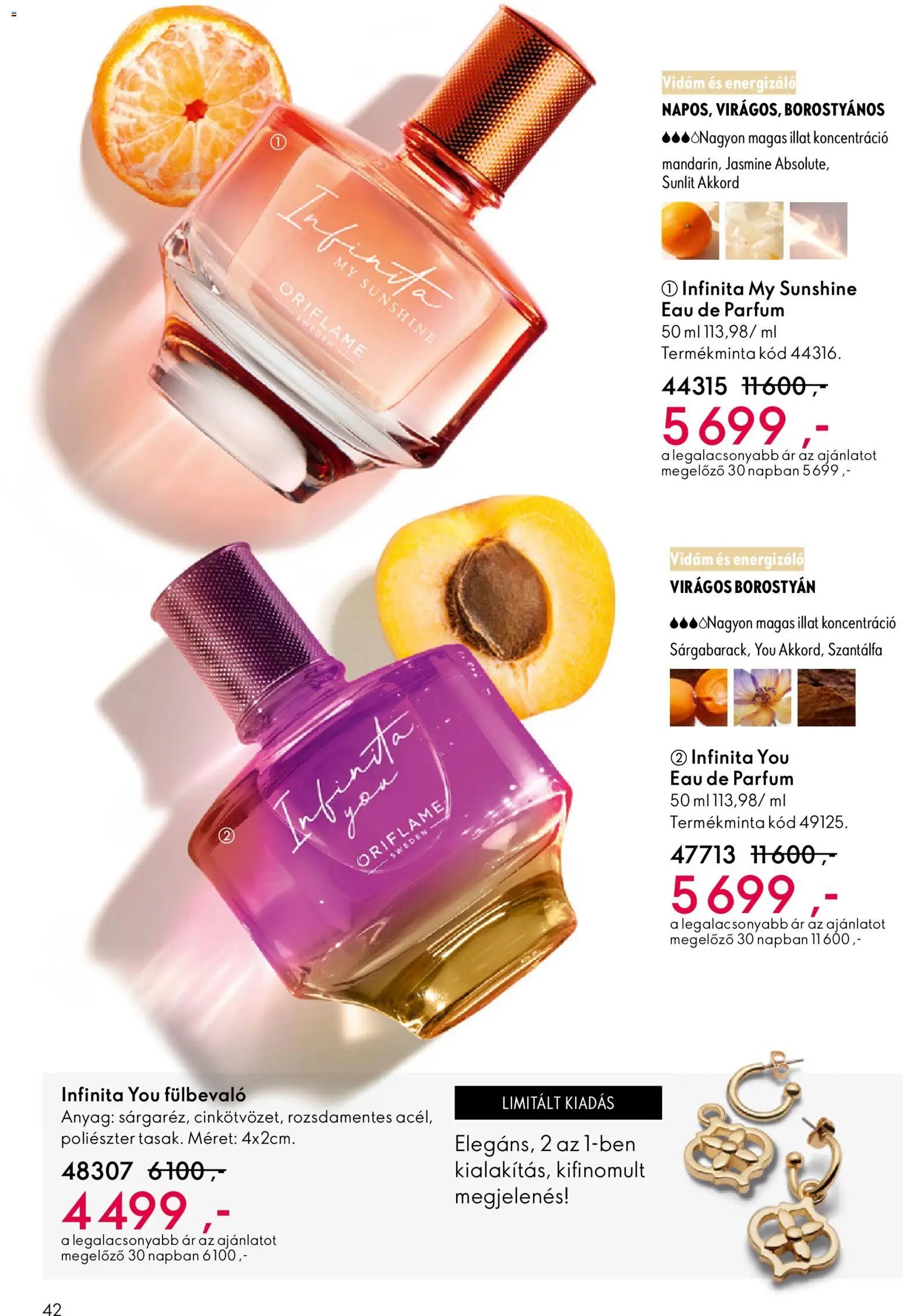 Oriflame újság 2026.05.27. Oriflame katalógus 2026/08 (2026-05-27 - 2026-06-16)