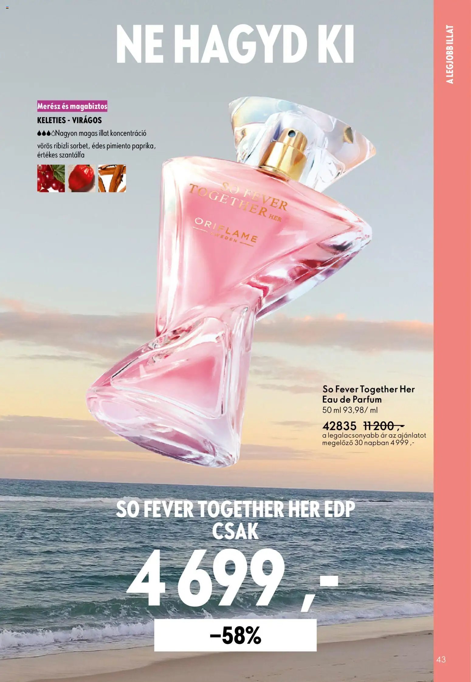Oriflame újság 2026.05.27. Oriflame katalógus 2026/08 (2026-05-27 - 2026-06-16)
