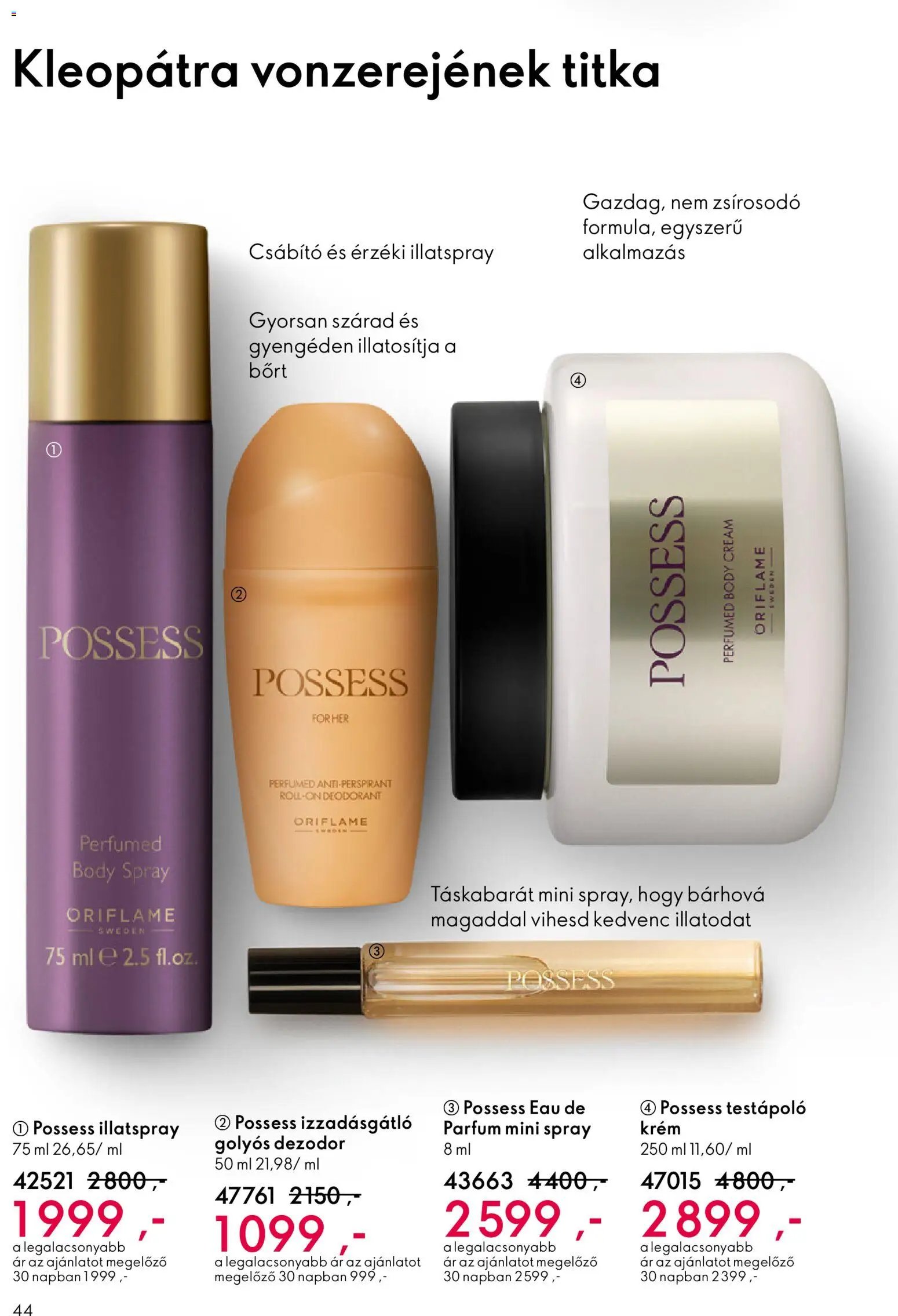 Oriflame újság 2026.05.27. Oriflame katalógus 2026/08 (2026-05-27 - 2026-06-16)