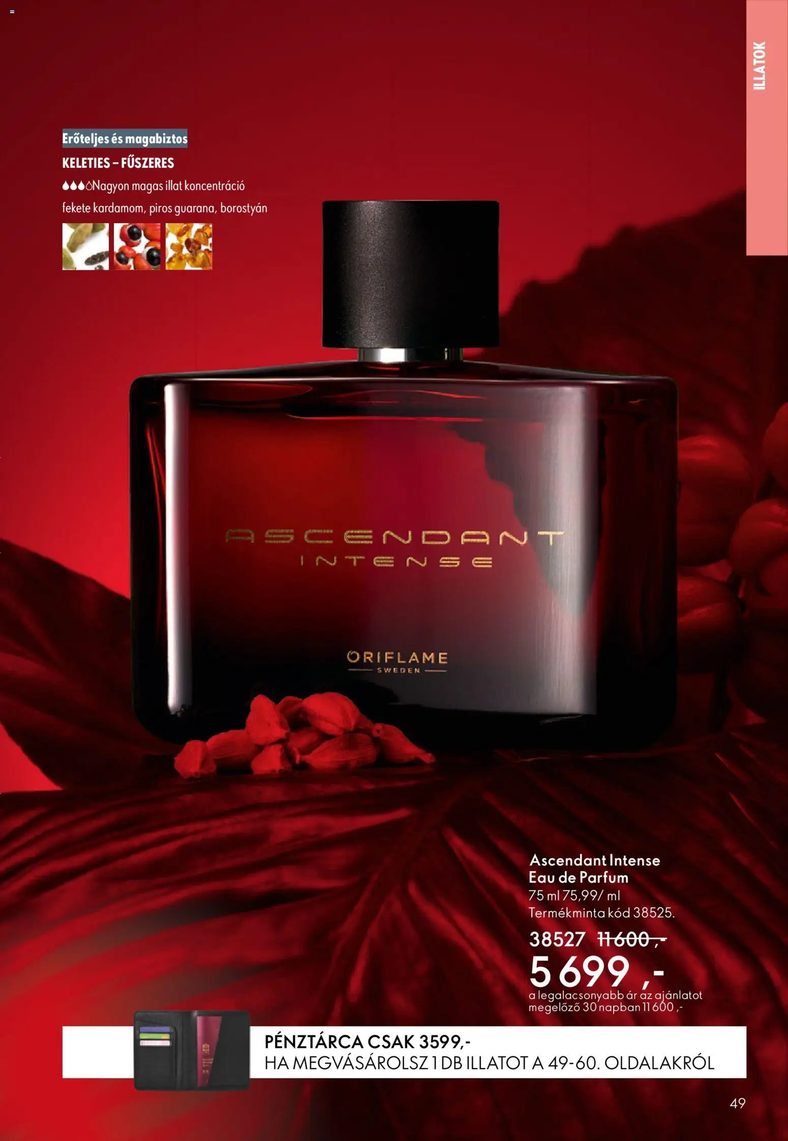 Oriflame újság 2026.05.27. Oriflame katalógus 2026/08 (2026-05-27 - 2026-06-16)