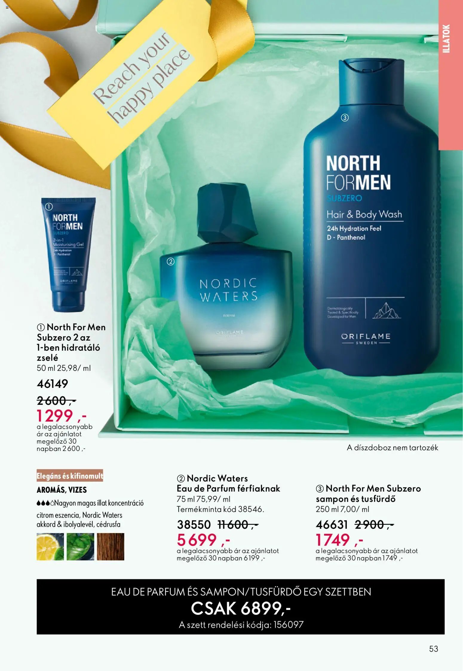 Oriflame újság 2026.05.27. Oriflame katalógus 2026/08 (2026-05-27 - 2026-06-16)