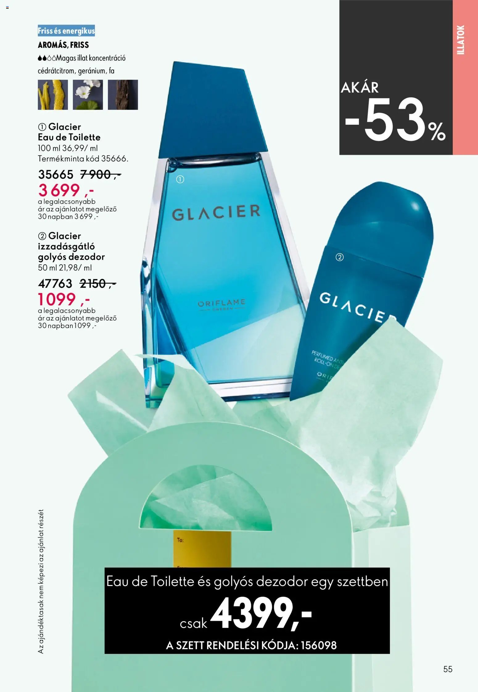 Oriflame újság 2026.05.27. Oriflame katalógus 2026/08 (2026-05-27 - 2026-06-16)
