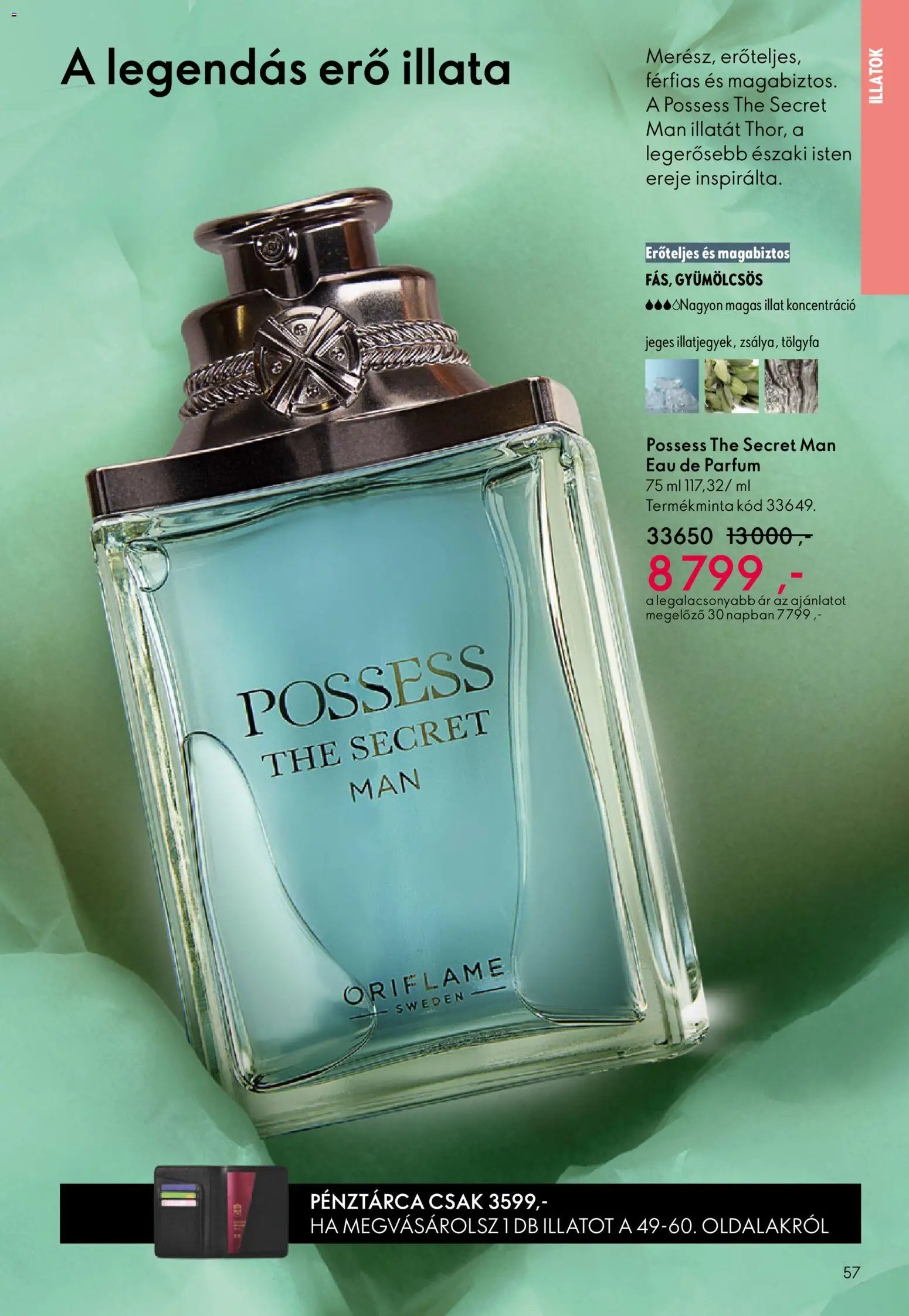 Oriflame újság 2026.05.27. Oriflame katalógus 2026/08 (2026-05-27 - 2026-06-16)