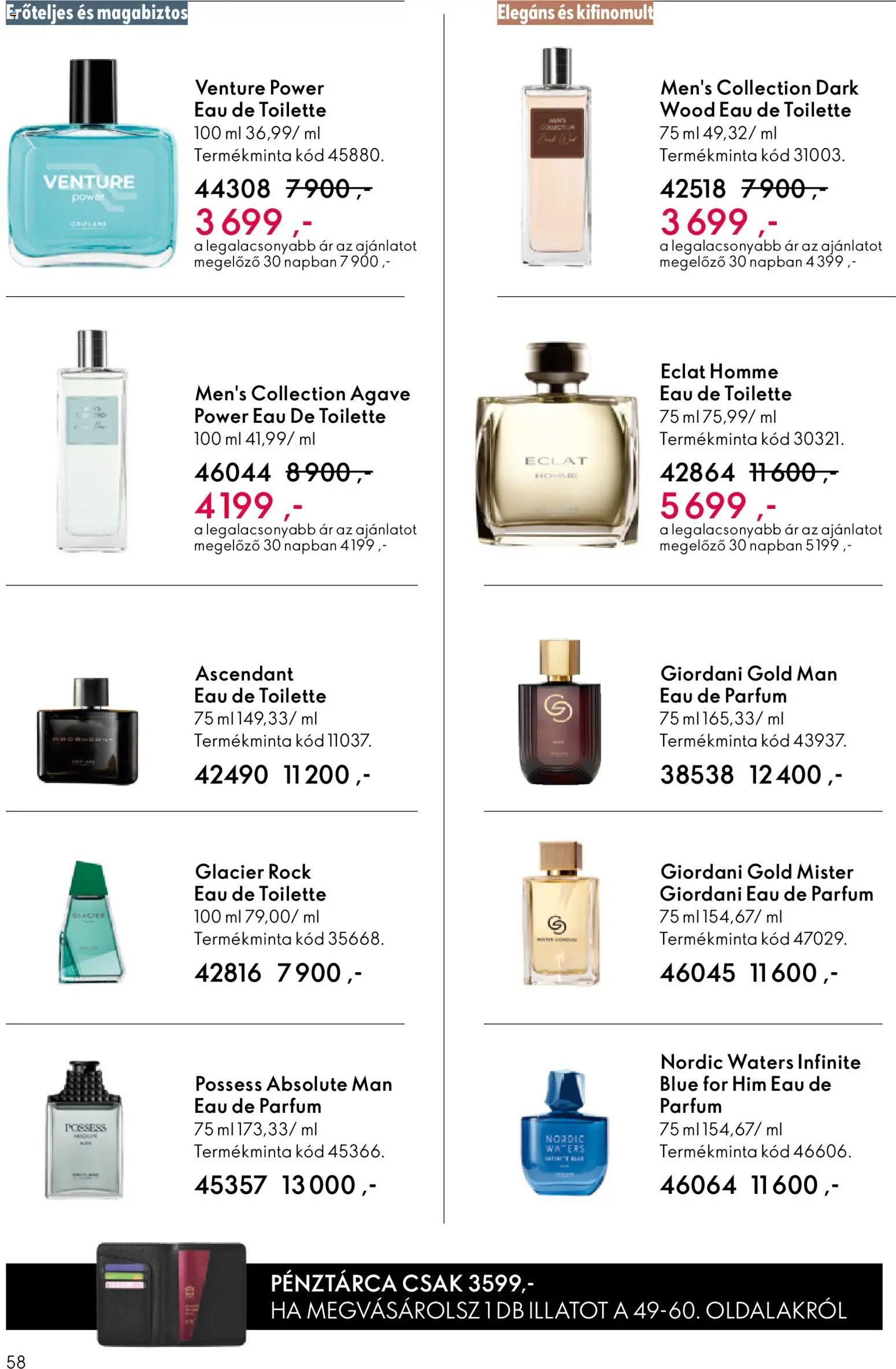 Oriflame újság 2026.05.27. Oriflame katalógus 2026/08 (2026-05-27 - 2026-06-16)
