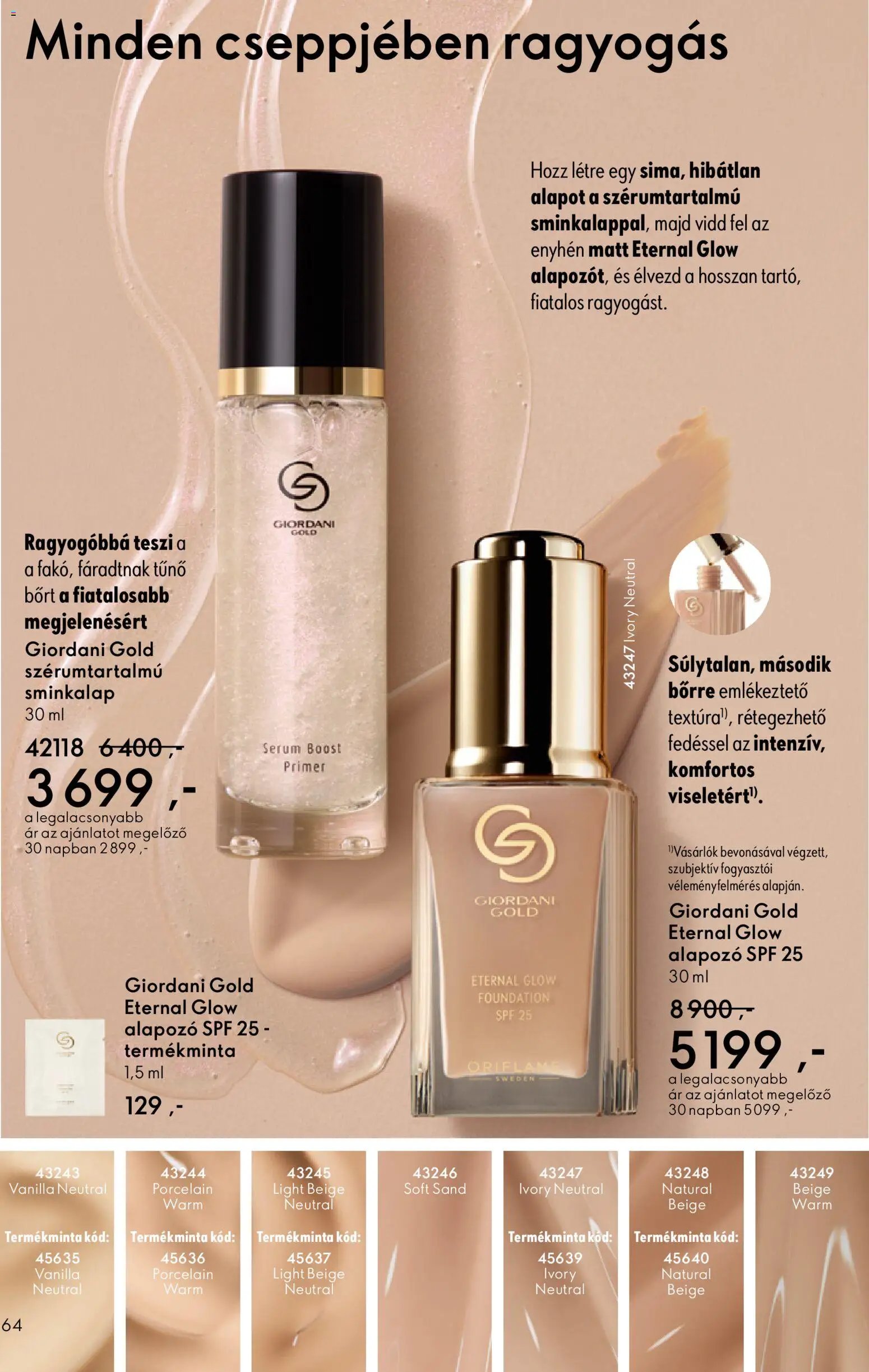 Oriflame újság 2026.05.27. Oriflame katalógus 2026/08 (2026-05-27 - 2026-06-16)