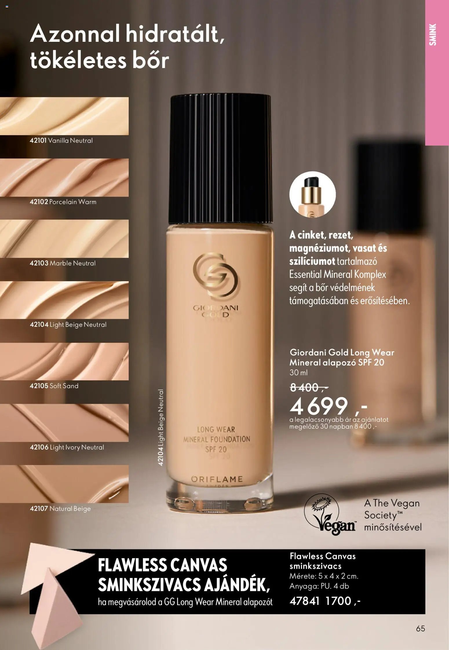 Oriflame újság 2026.05.27. Oriflame katalógus 2026/08 (2026-05-27 - 2026-06-16)