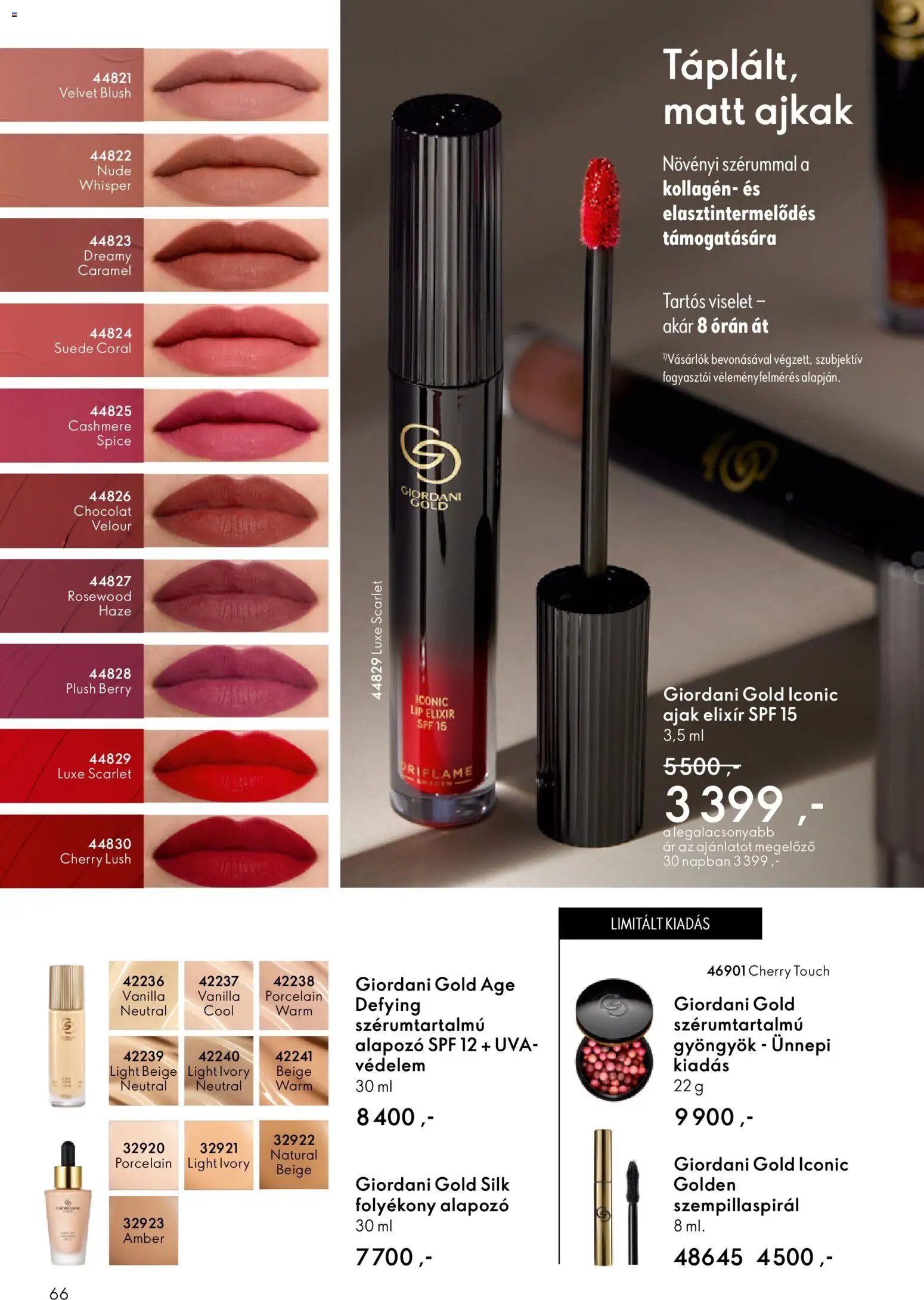 Oriflame újság 2026.05.27. Oriflame katalógus 2026/08 (2026-05-27 - 2026-06-16)