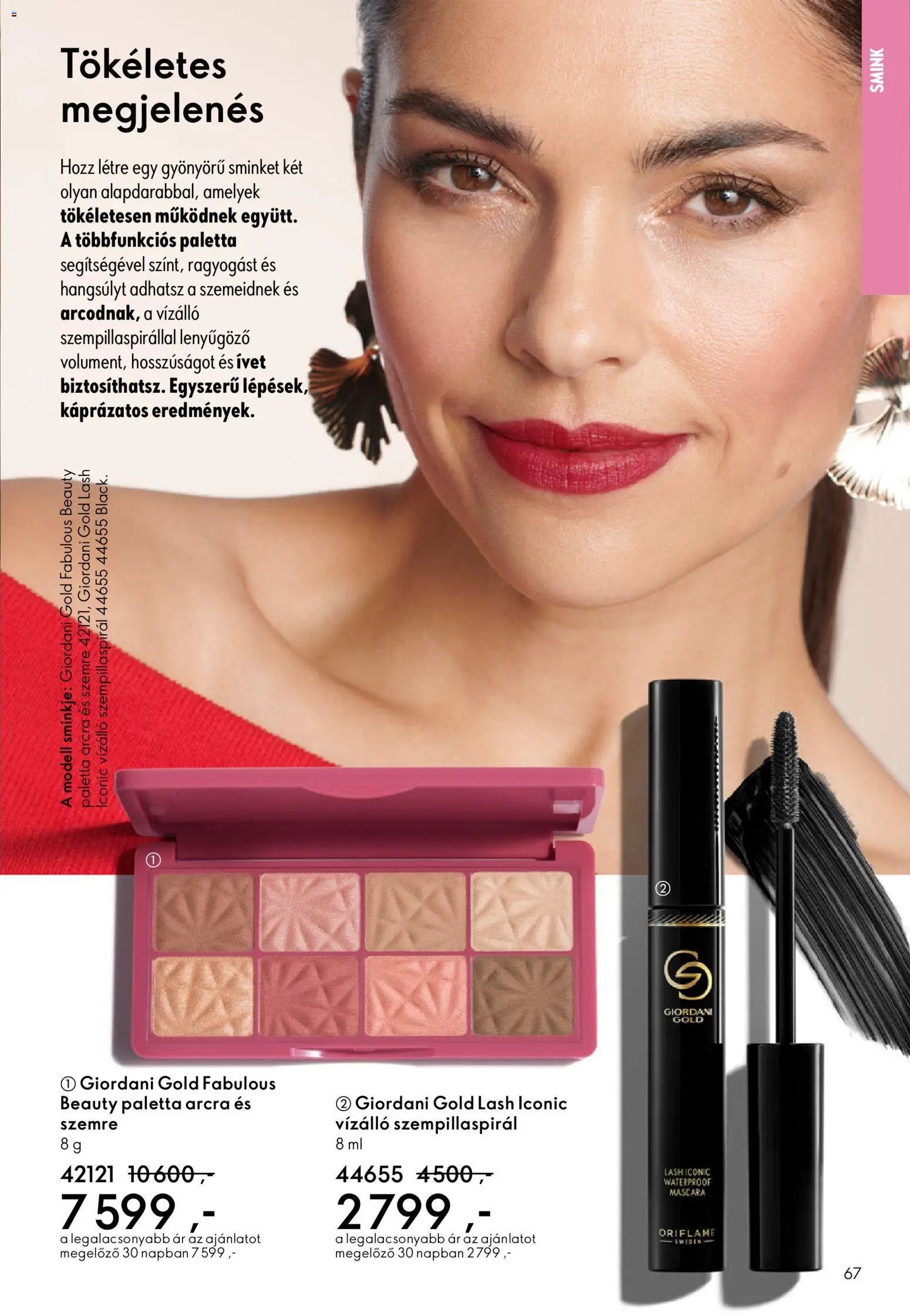 Oriflame újság 2026.05.27. Oriflame katalógus 2026/08 (2026-05-27 - 2026-06-16)
