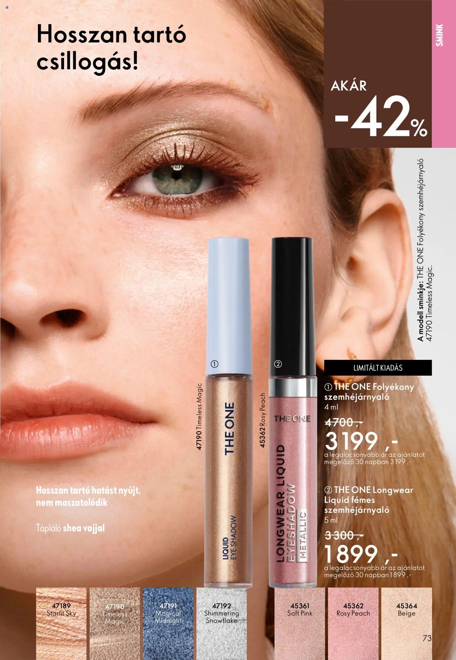 Oriflame újság 2026.05.27. Oriflame katalógus 2026/08 (2026-05-27 - 2026-06-16)