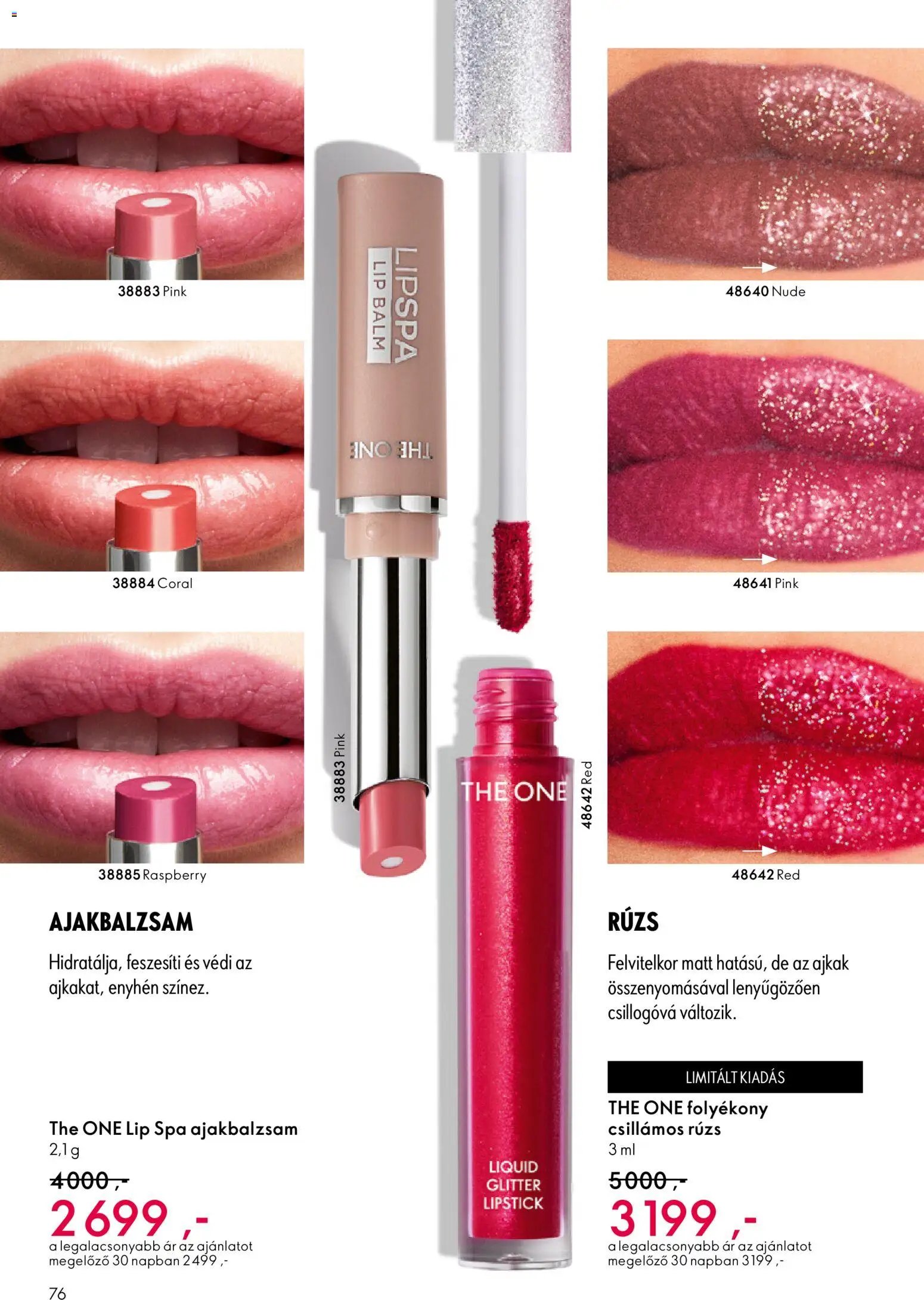 Oriflame újság 2026.05.27. Oriflame katalógus 2026/08 (2026-05-27 - 2026-06-16)