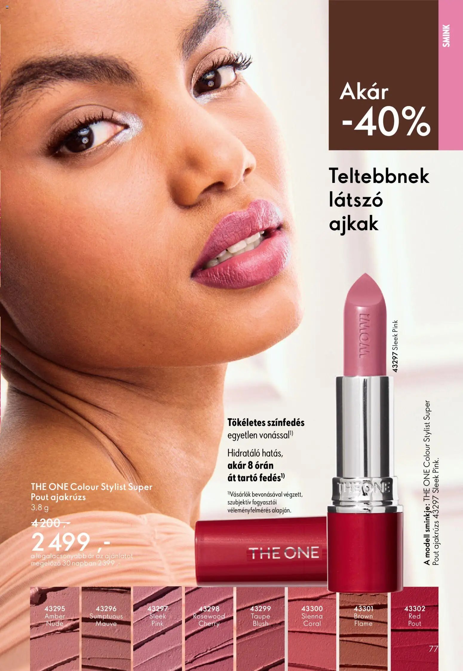 Oriflame újság 2026.05.27. Oriflame katalógus 2026/08 (2026-05-27 - 2026-06-16)
