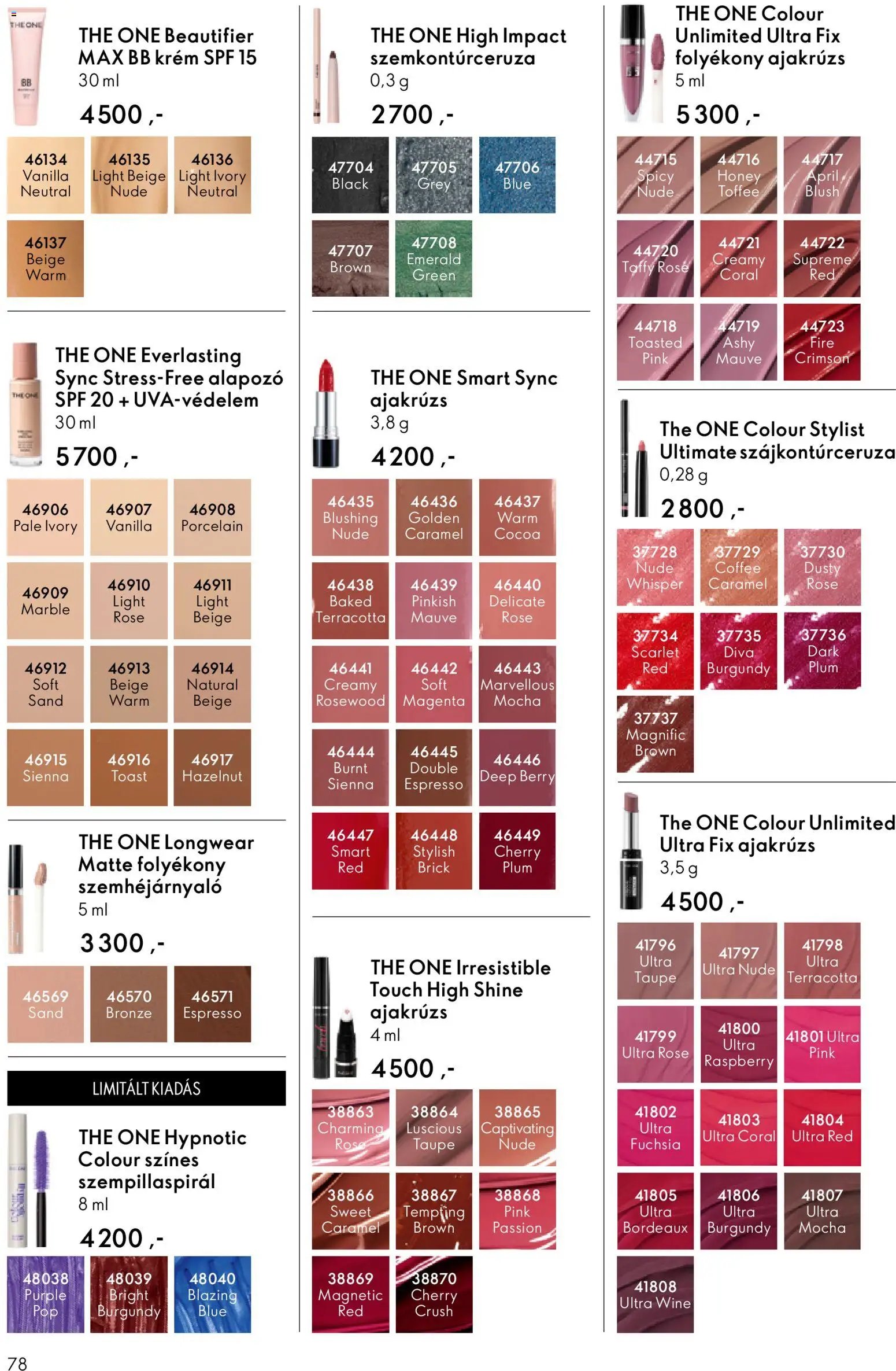 Oriflame újság 2026.05.27. Oriflame katalógus 2026/08 (2026-05-27 - 2026-06-16)