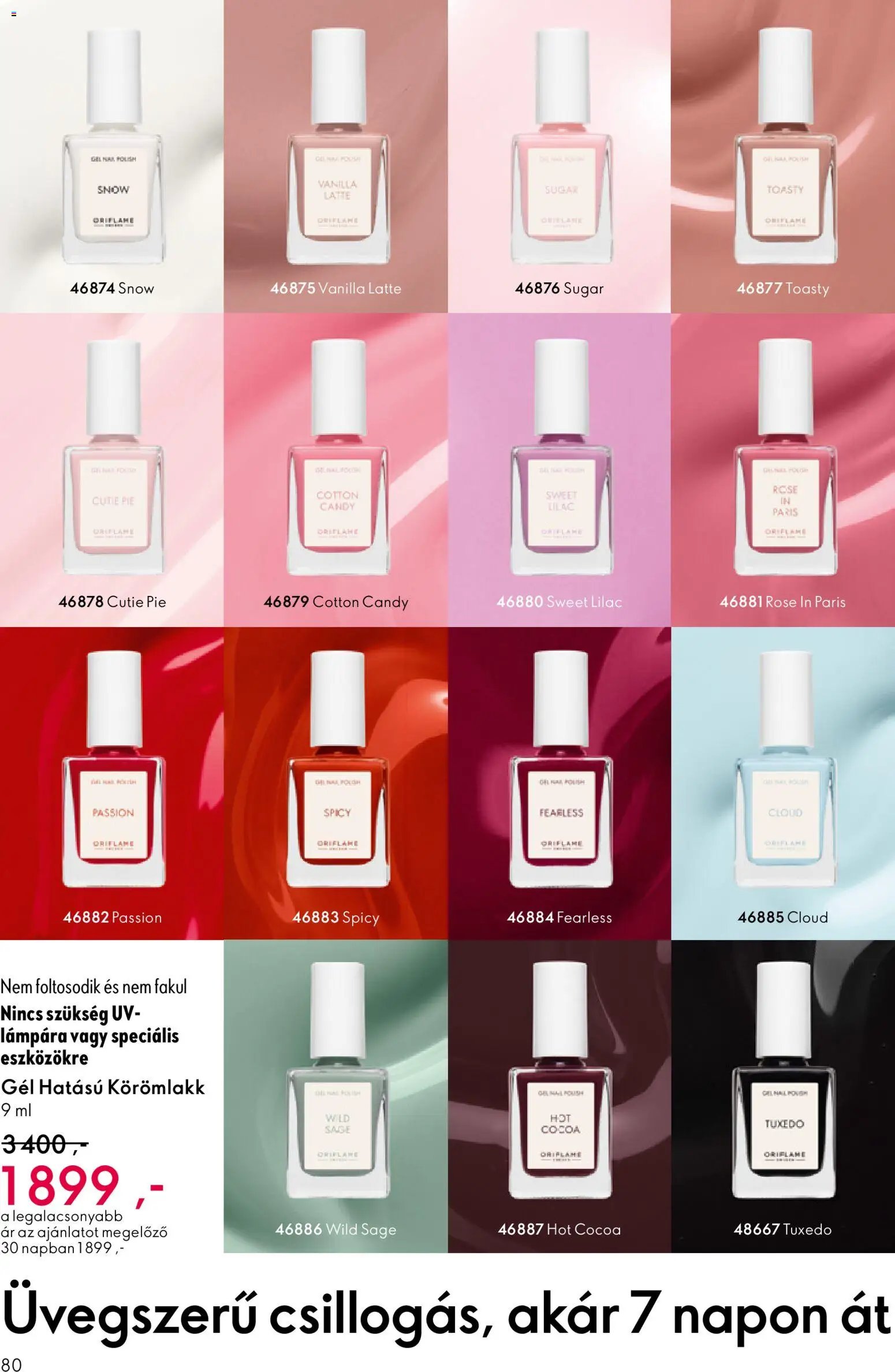 Oriflame újság 2026.05.27. Oriflame katalógus 2026/08 (2026-05-27 - 2026-06-16)