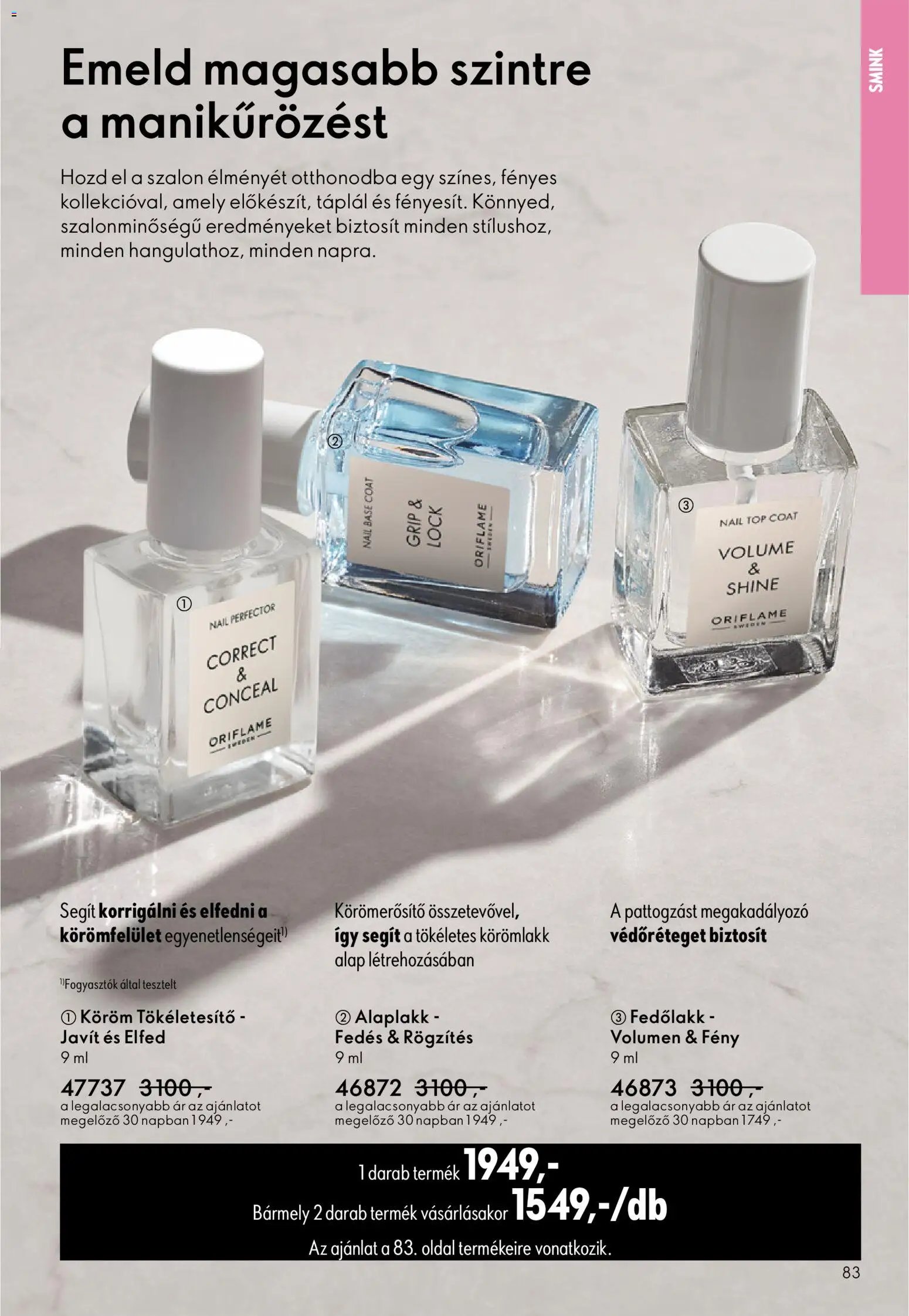 Oriflame újság 2026.05.27. Oriflame katalógus 2026/08 (2026-05-27 - 2026-06-16)