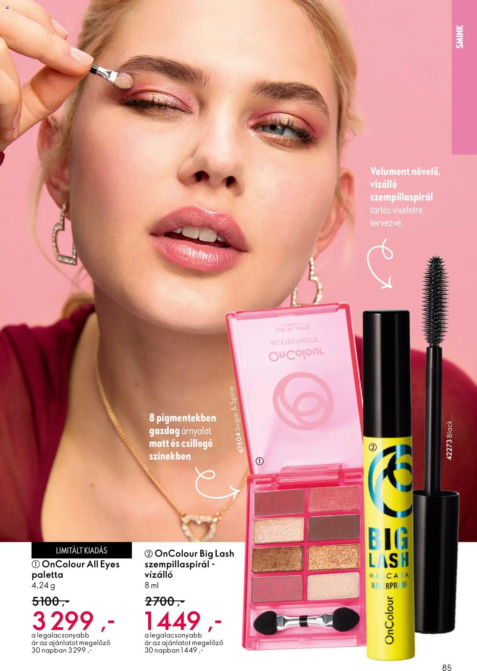 Oriflame újság 2026.05.27. Oriflame katalógus 2026/08 (2026-05-27 - 2026-06-16)
