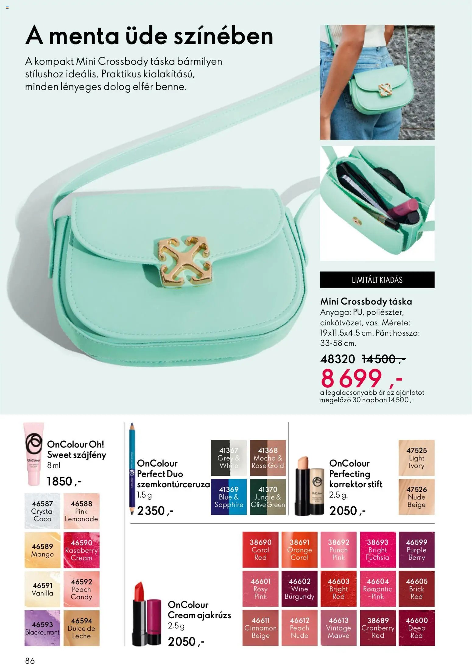 Oriflame újság 2026.05.27. Oriflame katalógus 2026/08 (2026-05-27 - 2026-06-16)