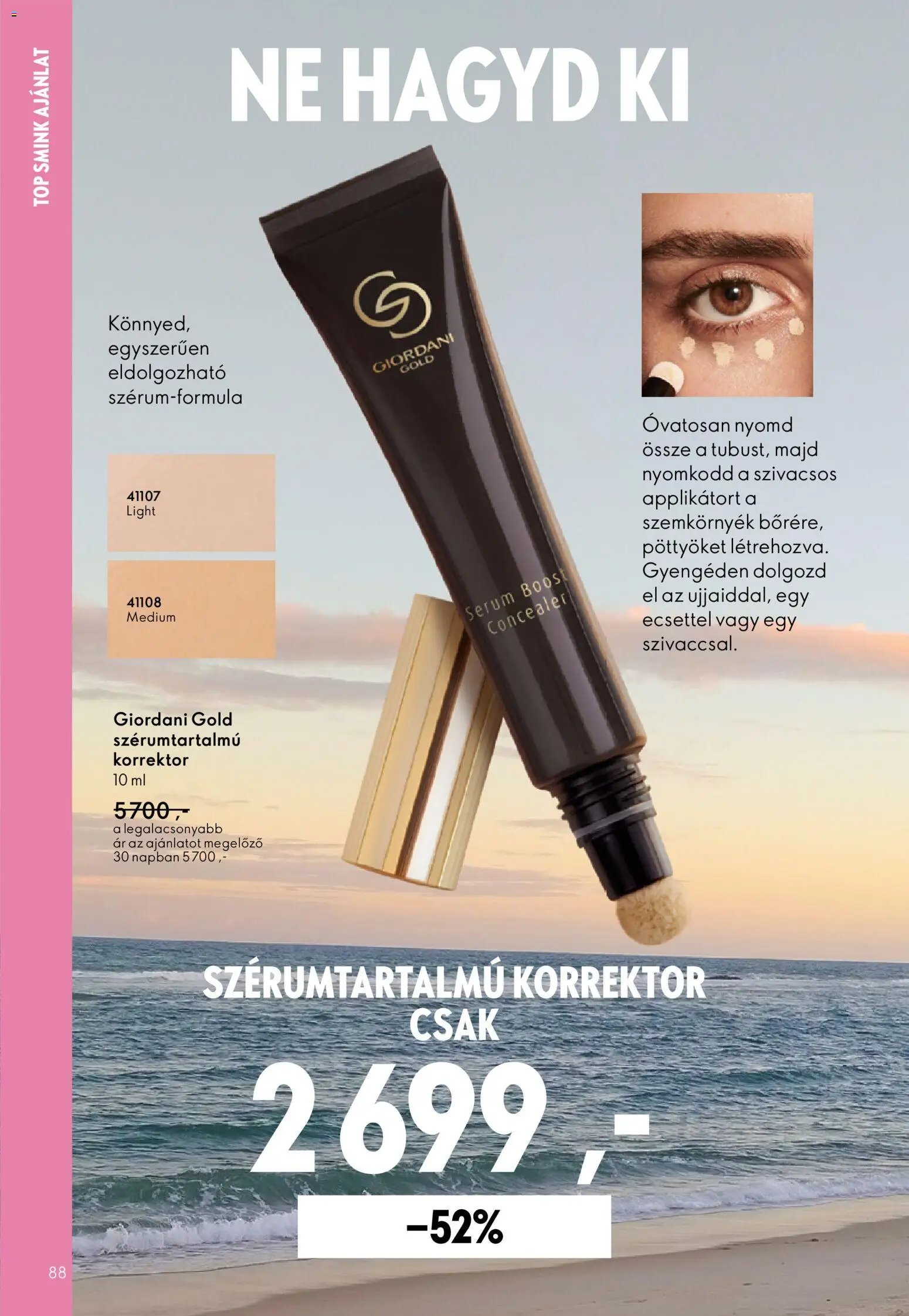 Oriflame újság 2026.05.27. Oriflame katalógus 2026/08 (2026-05-27 - 2026-06-16)