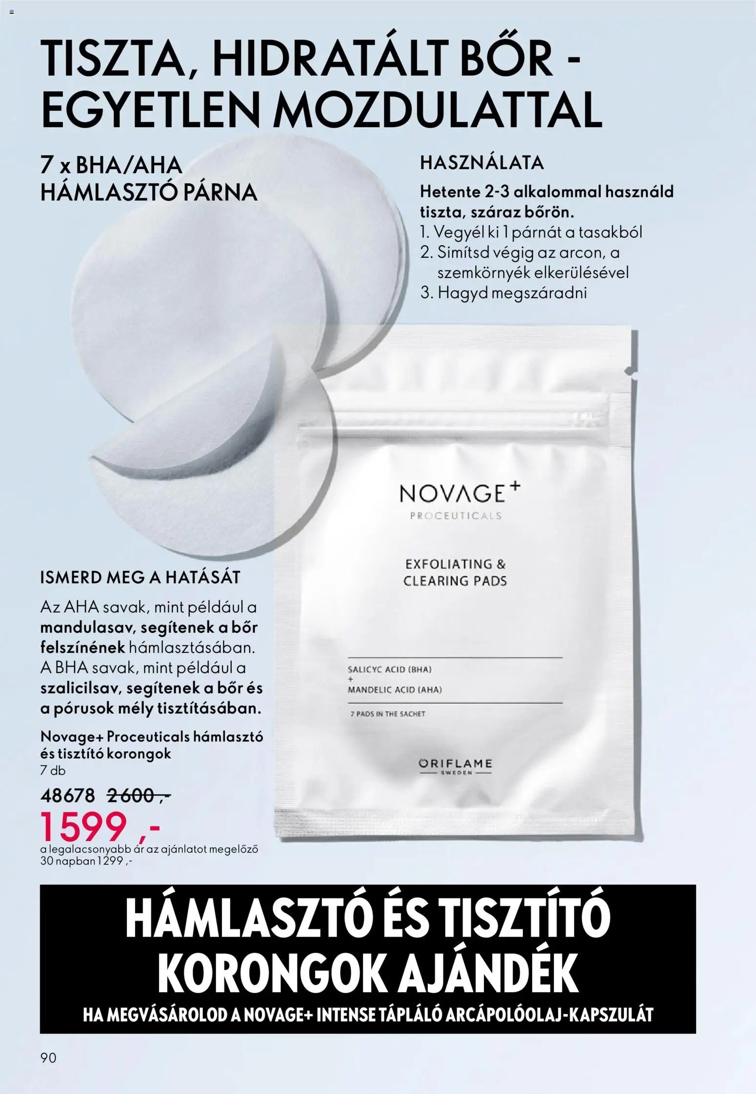 Oriflame újság 2026.05.27. Oriflame katalógus 2026/08 (2026-05-27 - 2026-06-16)