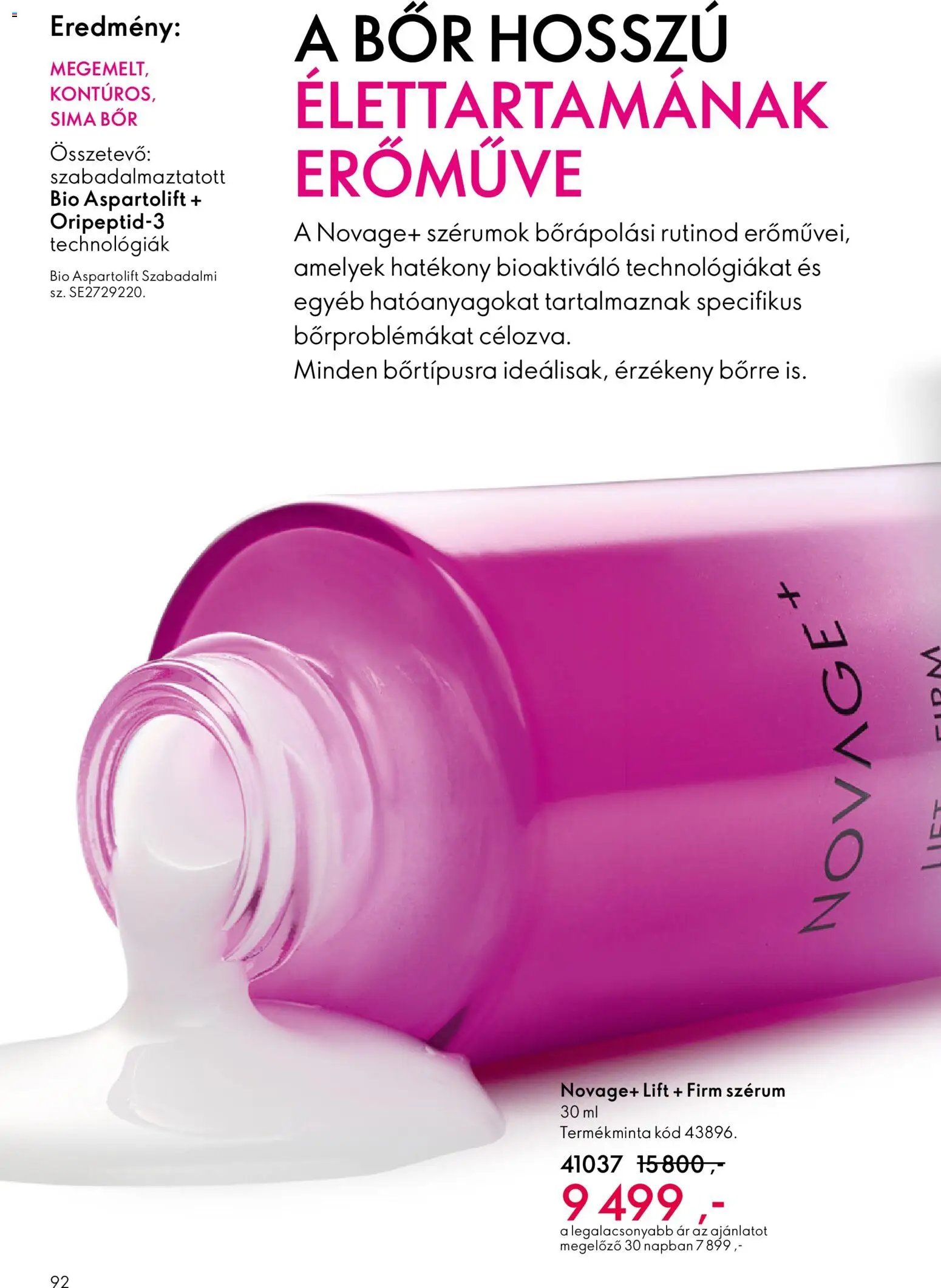 Oriflame újság 2026.05.27. Oriflame katalógus 2026/08 (2026-05-27 - 2026-06-16)