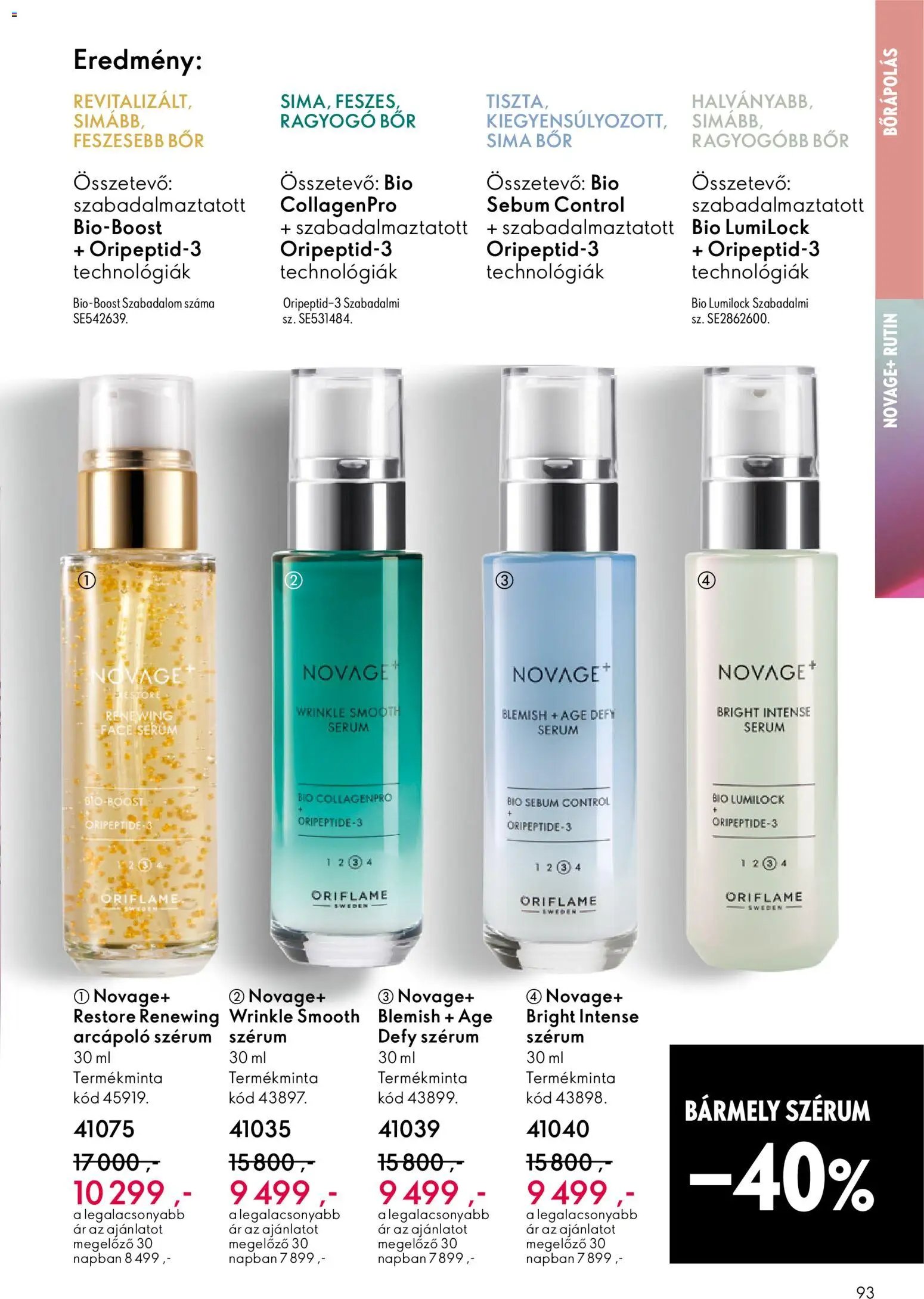 Oriflame újság 2026.05.27. Oriflame katalógus 2026/08 (2026-05-27 - 2026-06-16)