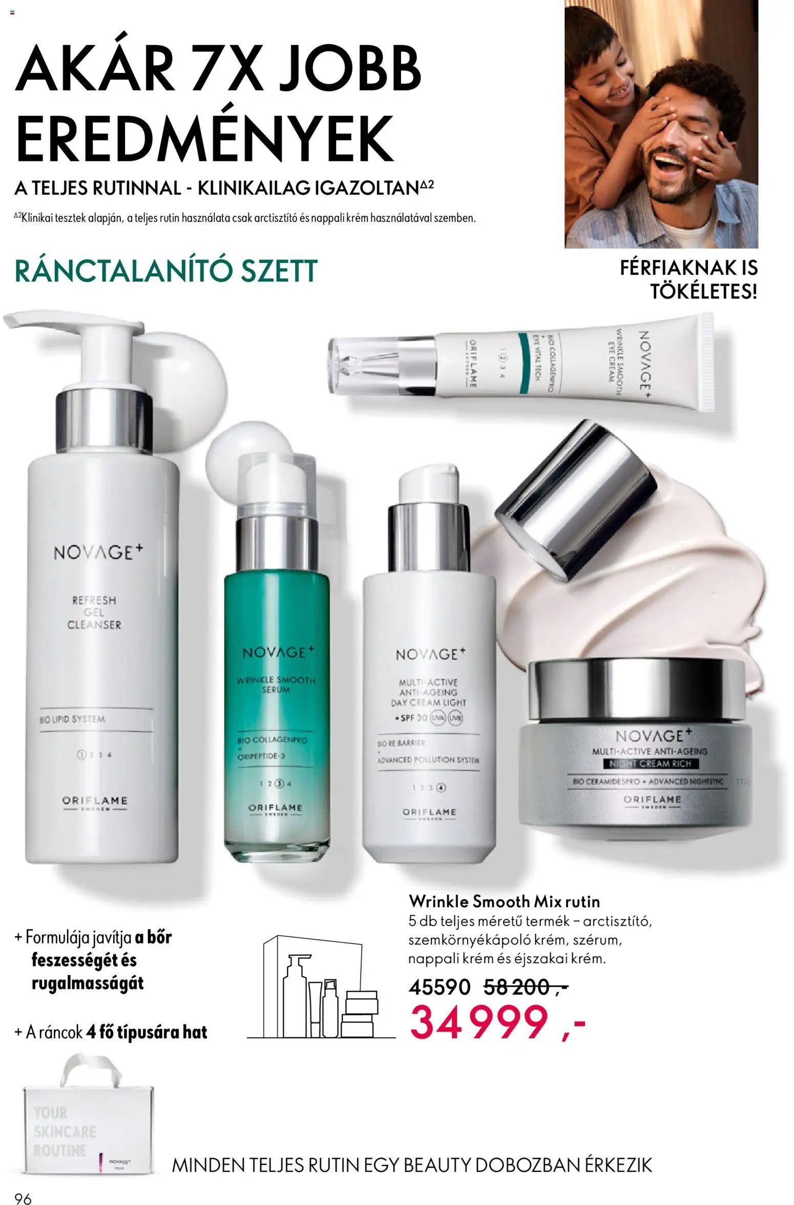 Oriflame újság 2026.05.27. Oriflame katalógus 2026/08 (2026-05-27 - 2026-06-16)