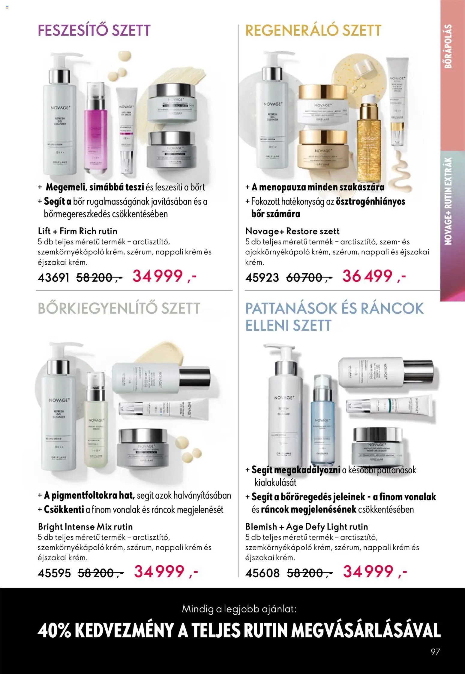 Oriflame újság 2026.05.27. Oriflame katalógus 2026/08 (2026-05-27 - 2026-06-16)
