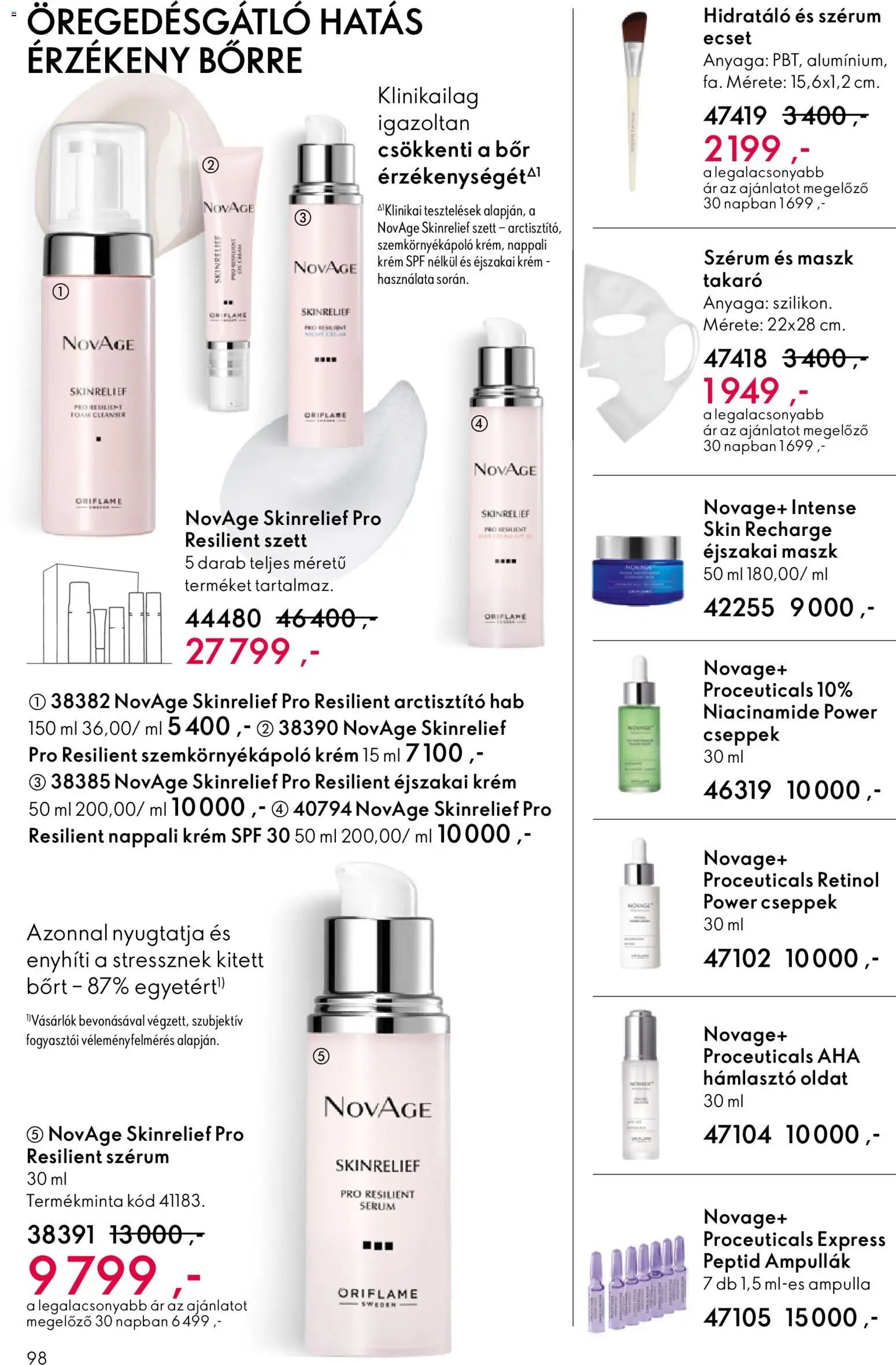 Oriflame újság 2026.05.27. Oriflame katalógus 2026/08 (2026-05-27 - 2026-06-16)