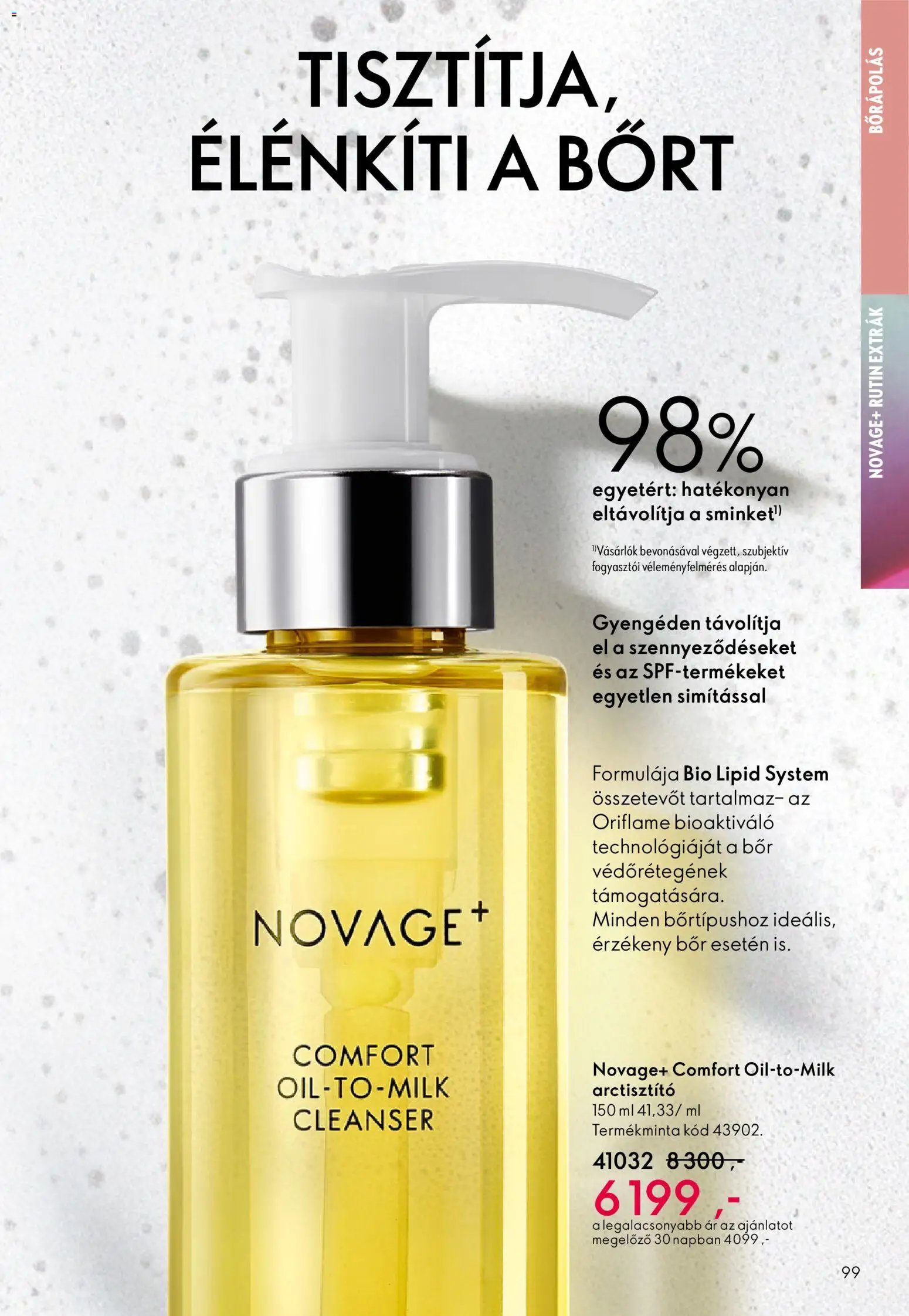Oriflame újság 2026.05.27. Oriflame katalógus 2026/08 (2026-05-27 - 2026-06-16)
