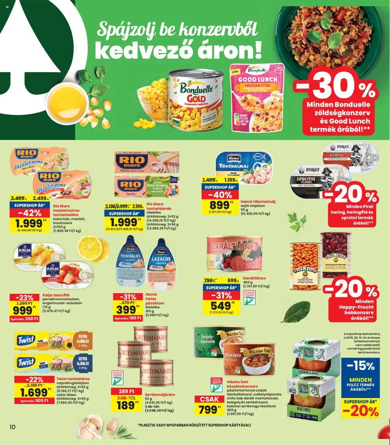 Interspar újság 2025.09.11. Akciós újság Interspar (2025-09-11 - 2025-09-17)