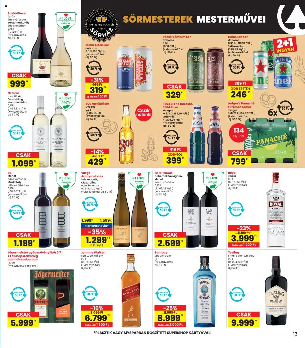 Interspar újság 2025.09.11. Akciós újság Interspar (2025-09-11 - 2025-09-17)