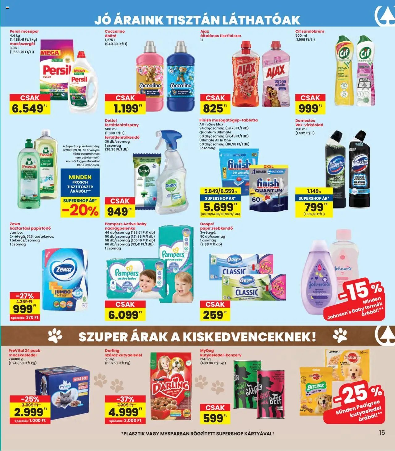 Interspar újság 2025.09.11. Akciós újság Interspar (2025-09-11 - 2025-09-17)
