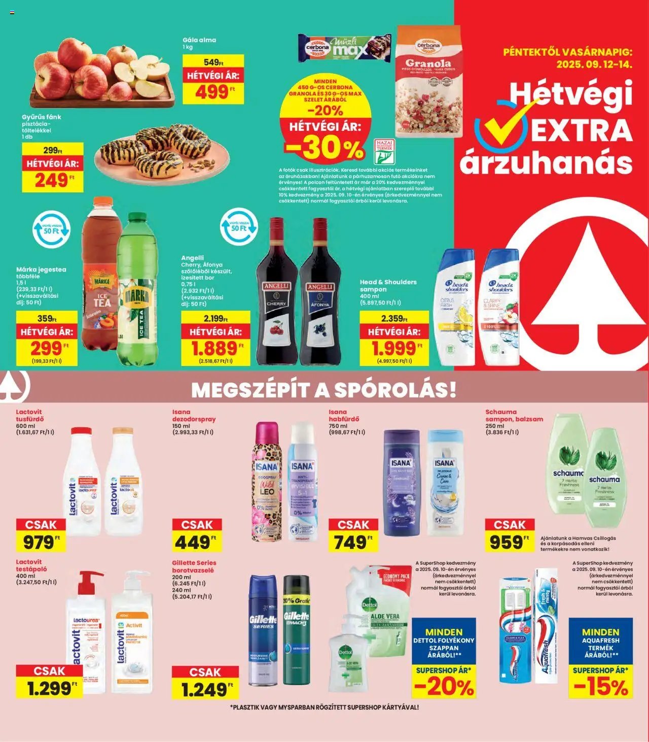 Interspar újság 2025.09.11. Akciós újság Interspar (2025-09-11 - 2025-09-17)