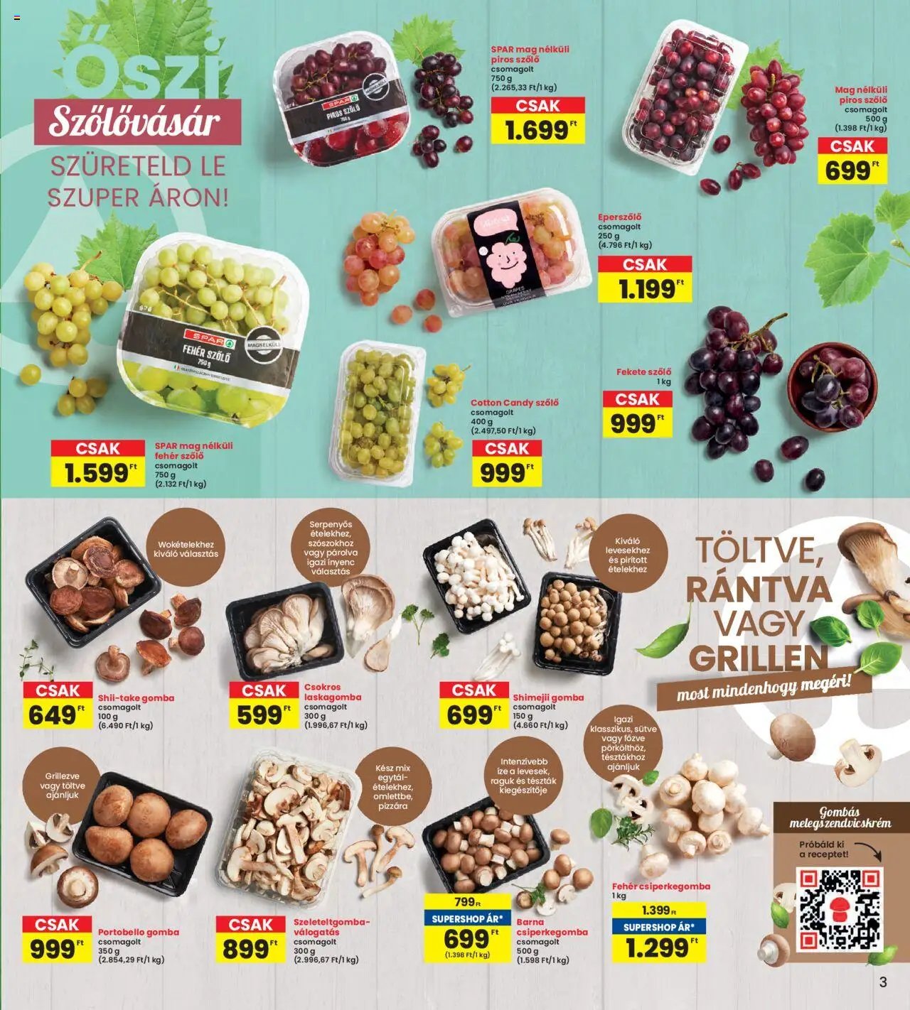 Interspar újság 2025.09.11. Akciós újság Interspar (2025-09-11 - 2025-09-17)