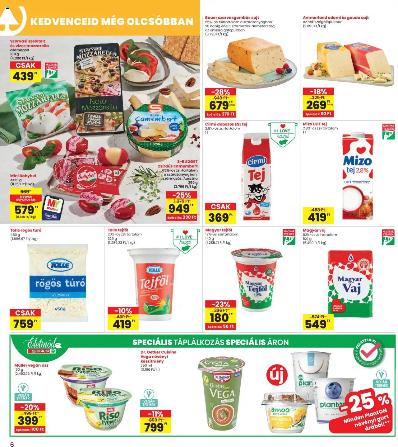 Interspar újság 2025.09.11. Akciós újság Interspar (2025-09-11 - 2025-09-17)
