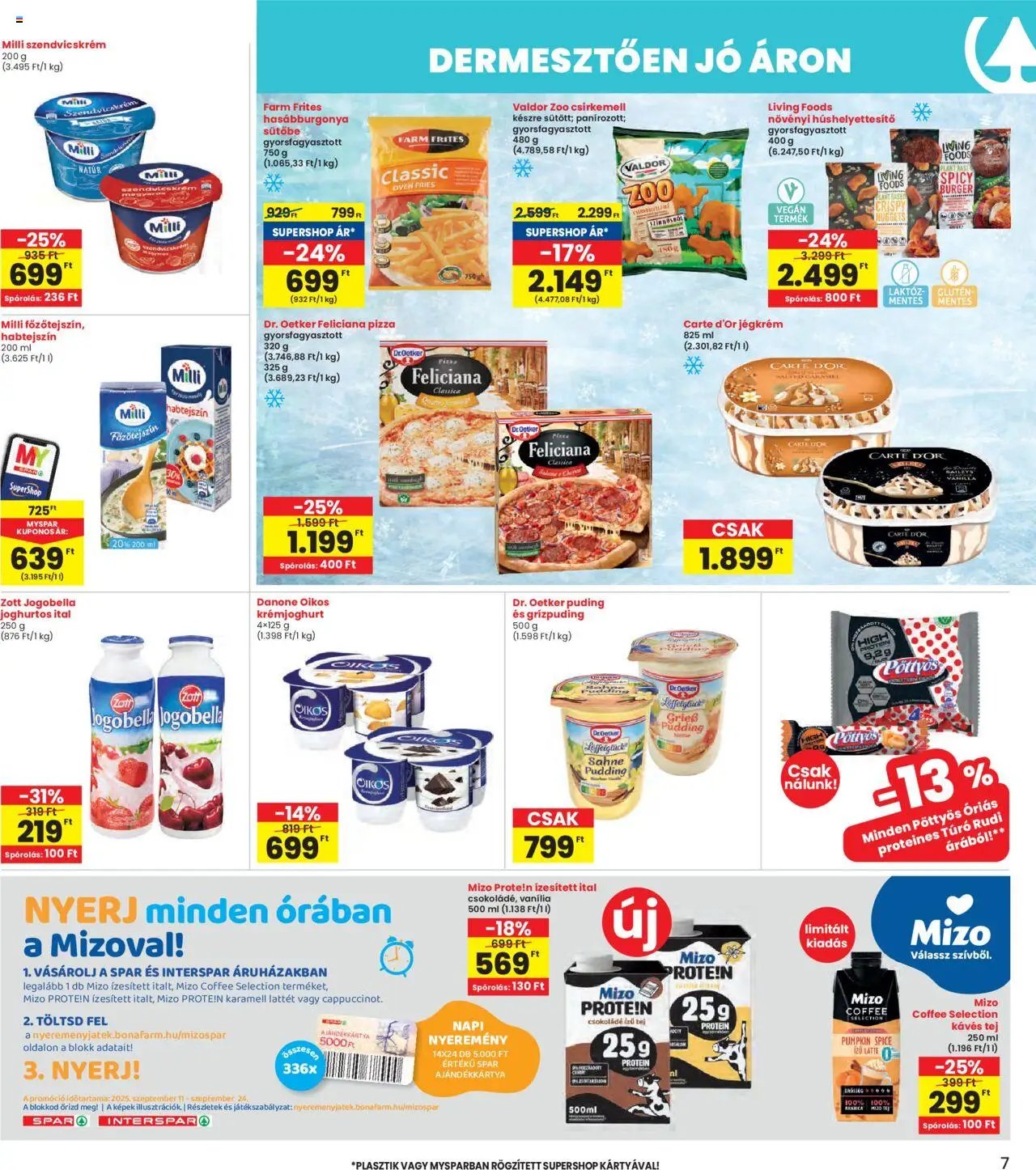 Interspar újság 2025.09.11. Akciós újság Interspar (2025-09-11 - 2025-09-17)