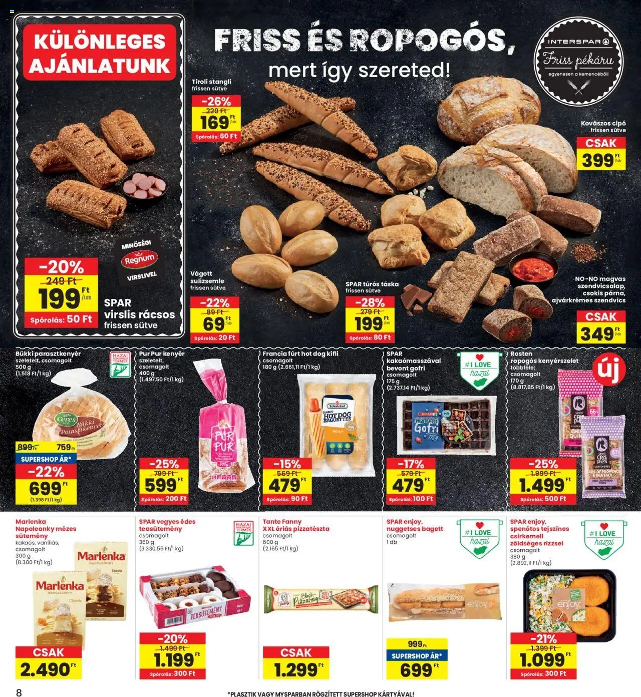 Interspar újság 2025.09.11. Akciós újság Interspar (2025-09-11 - 2025-09-17)