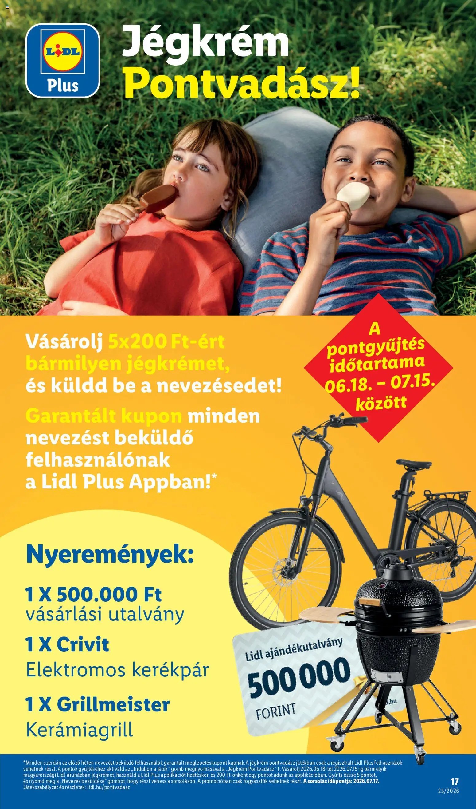 Lidl újság 2026.06.25. Lidl akciós újság