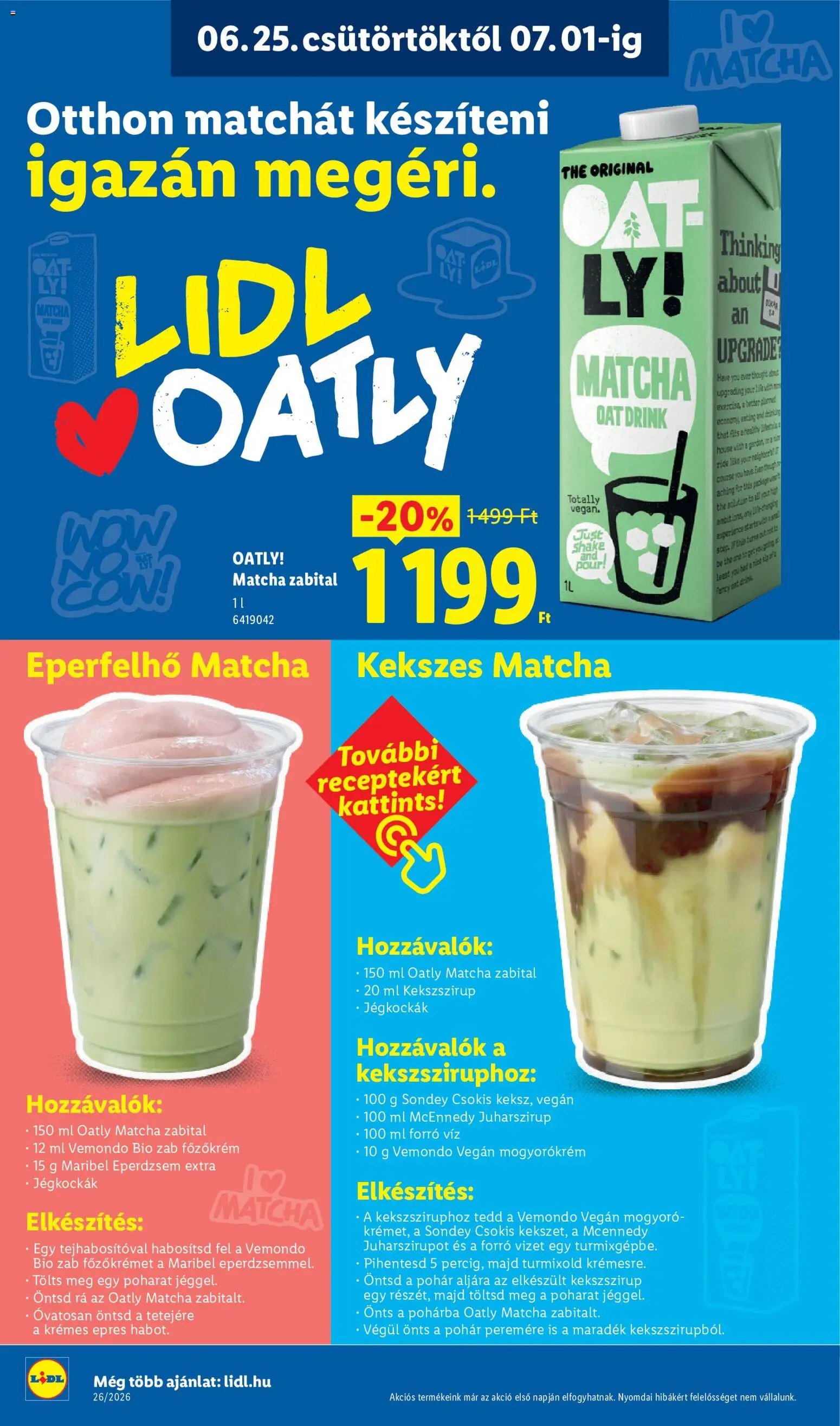 Lidl újság 2026.06.25. Lidl akciós újság