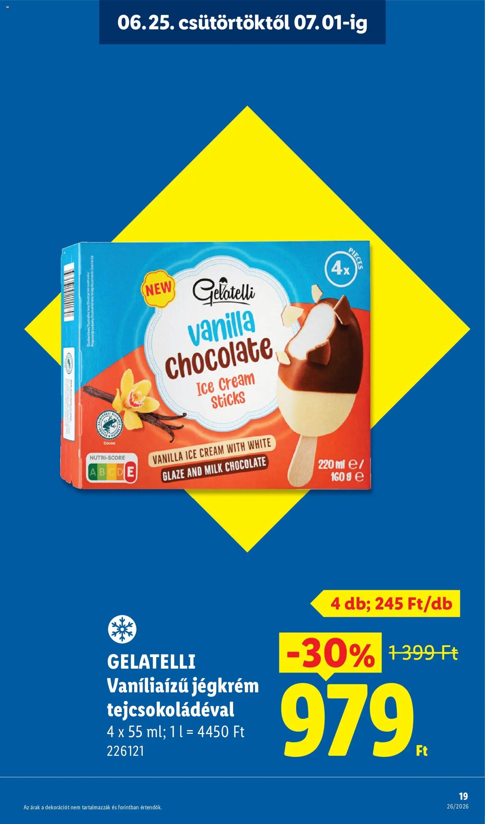 Lidl újság 2026.06.25. Lidl akciós újság