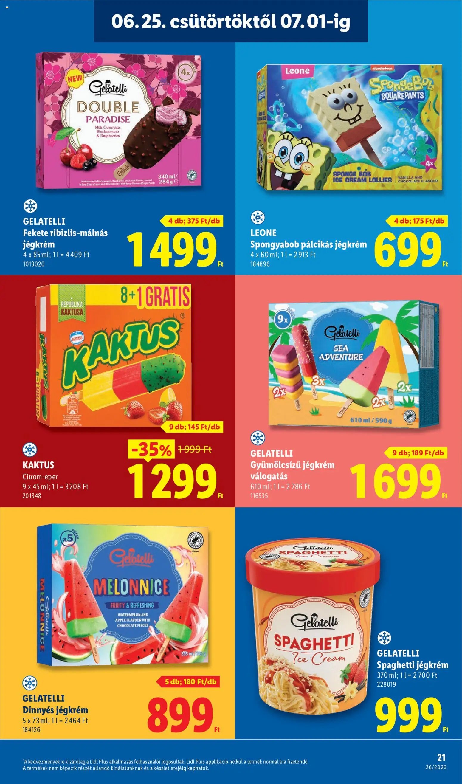 Lidl újság 2026.06.25. Lidl akciós újság