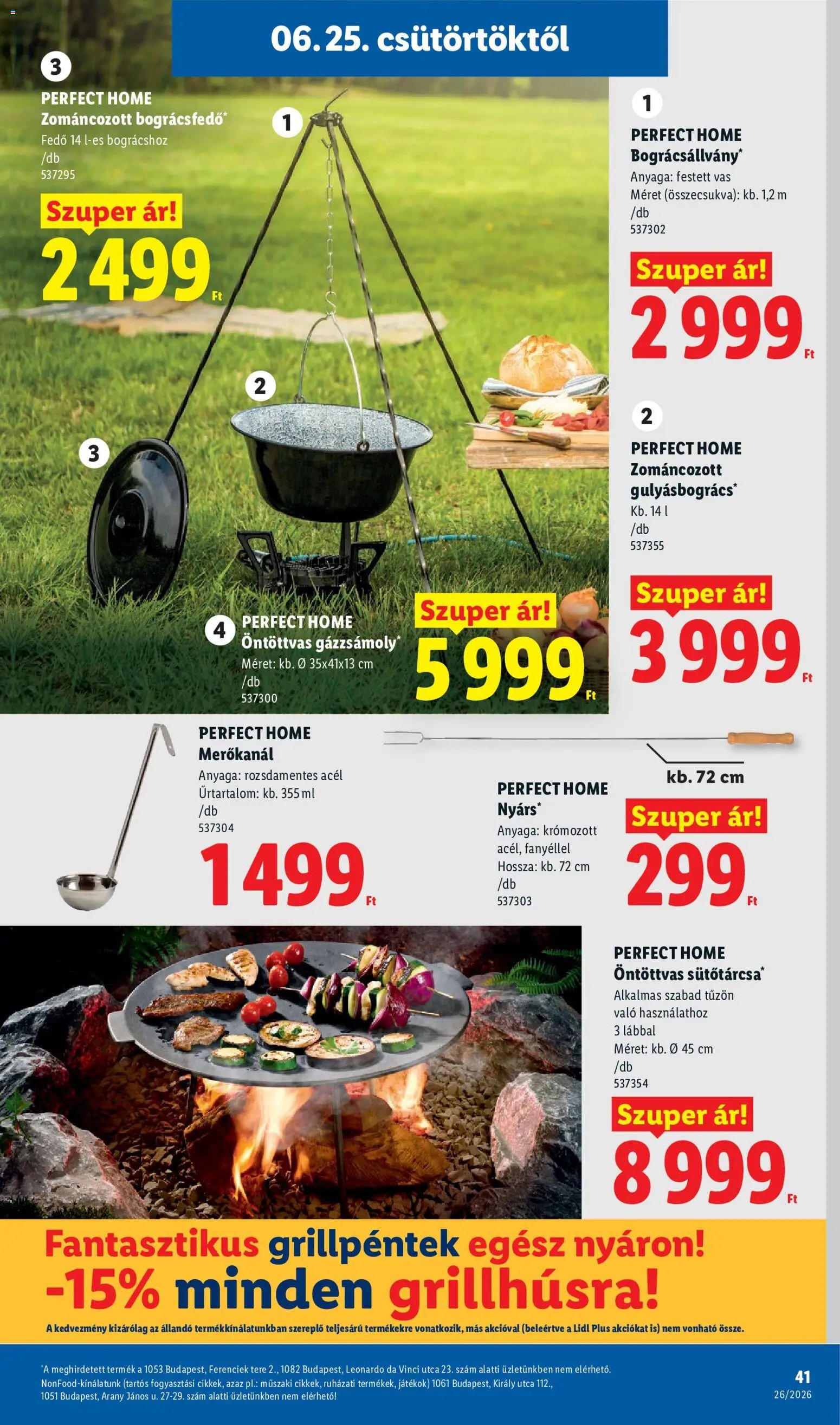 Lidl újság 2026.06.25. Lidl akciós újság
