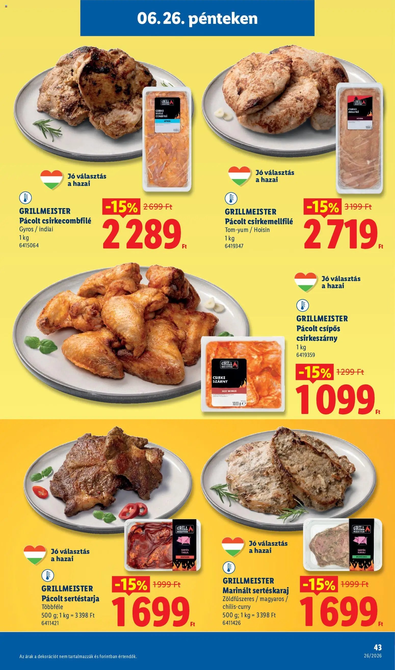 Lidl újság 2026.06.25. Lidl akciós újság