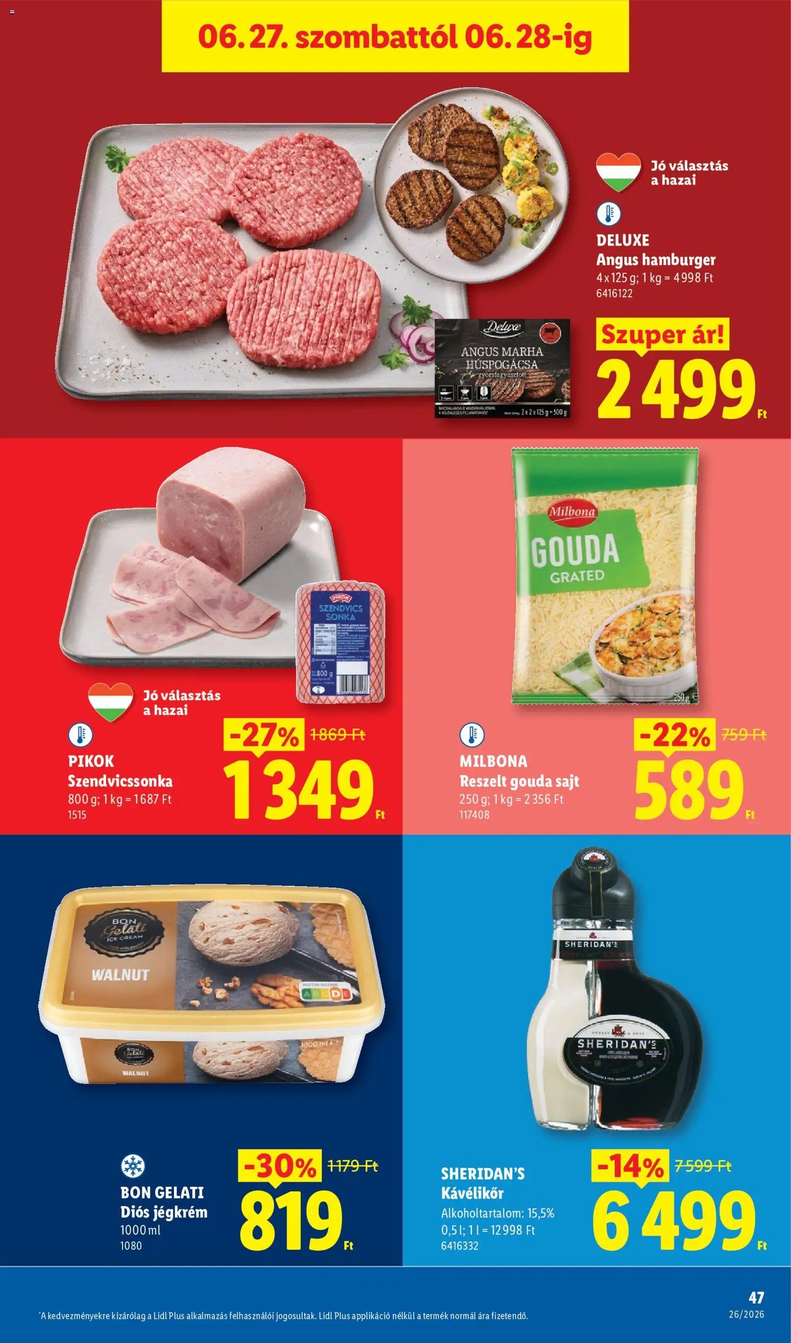 Lidl újság 2026.06.25. Lidl akciós újság