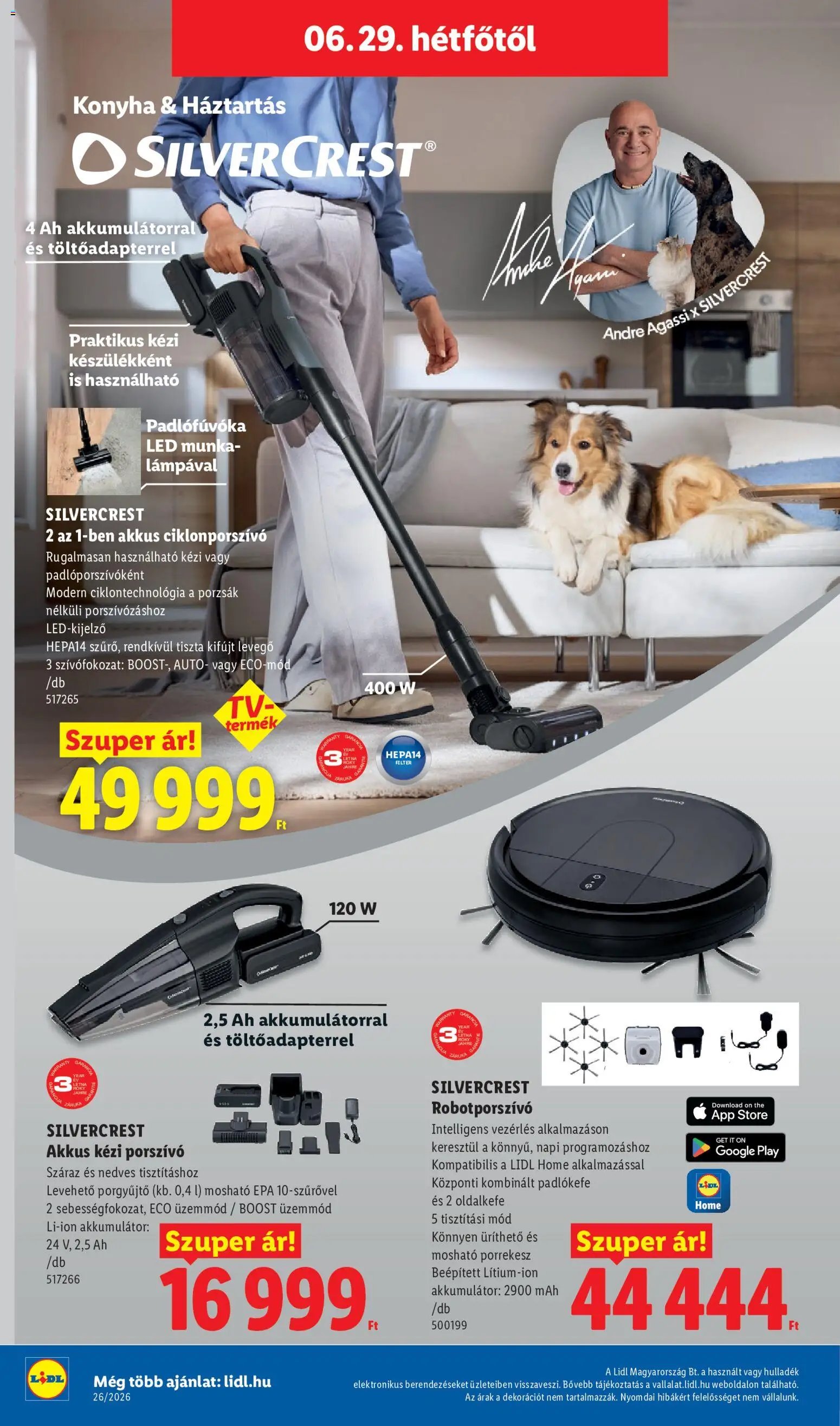 Lidl újság 2026.06.25. Lidl akciós újság