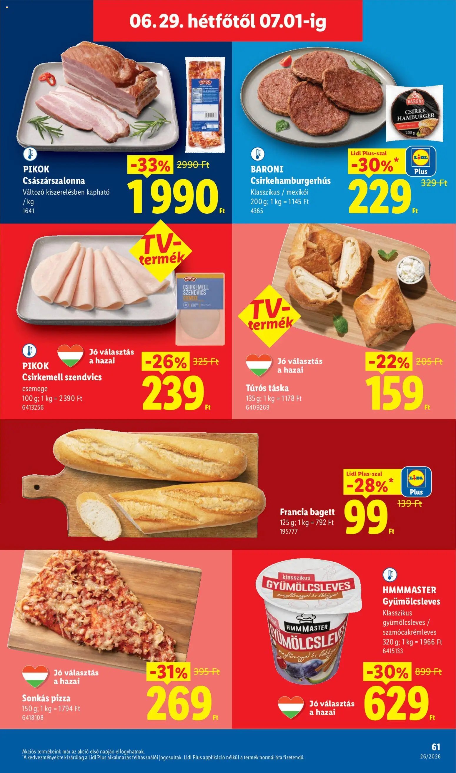 Lidl újság 2026.06.25. Lidl akciós újság