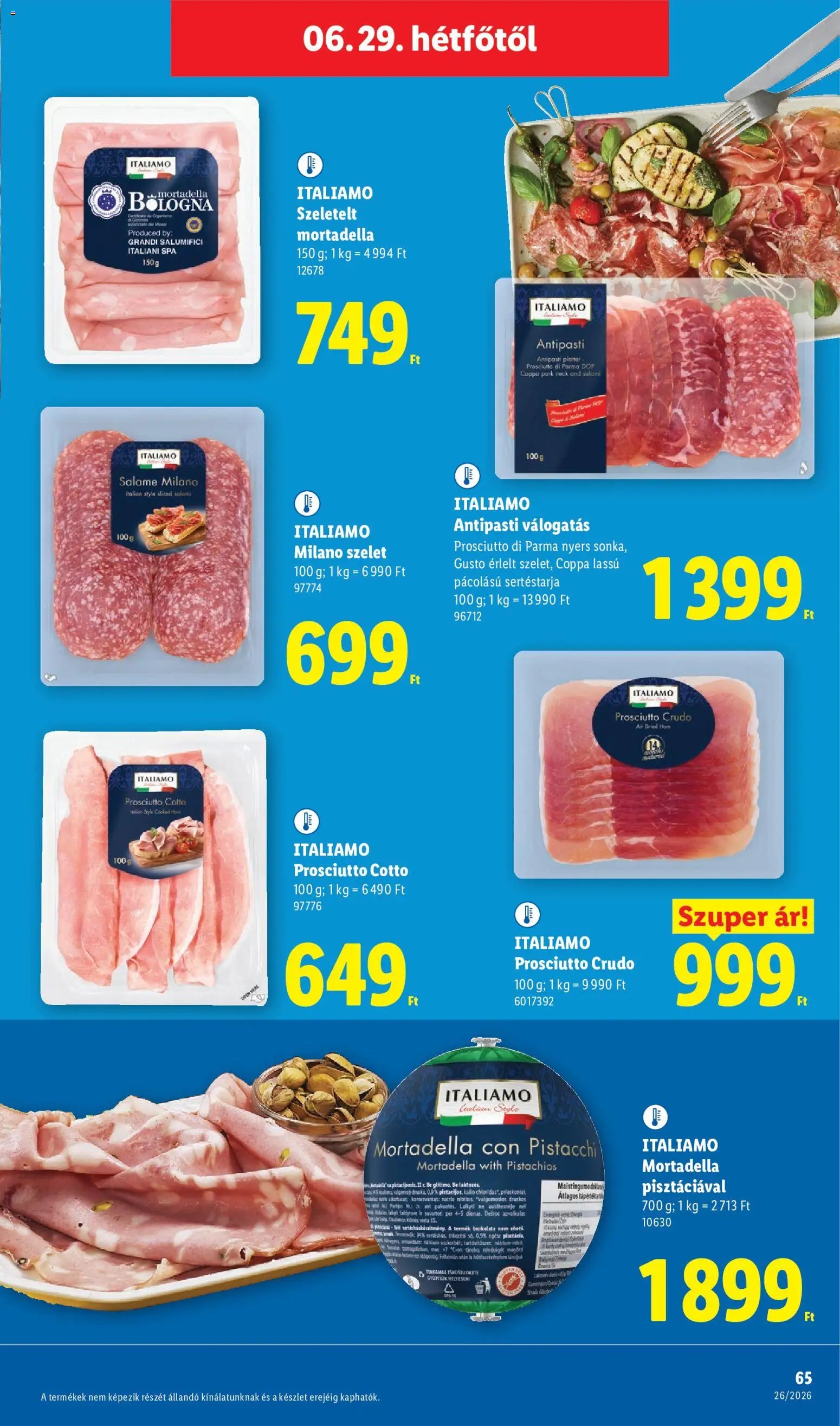 Lidl újság 2026.06.25. Lidl akciós újság