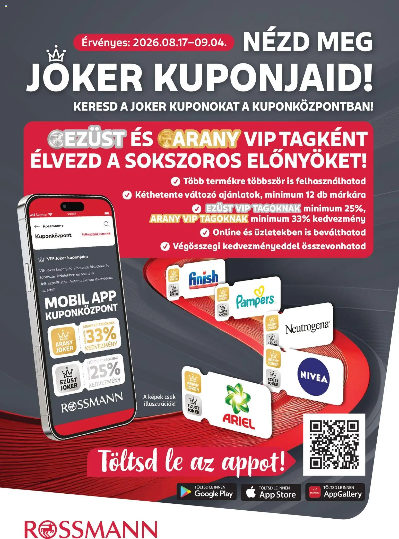Rossmann újság 2026.08.17. Rossmann Szórólap